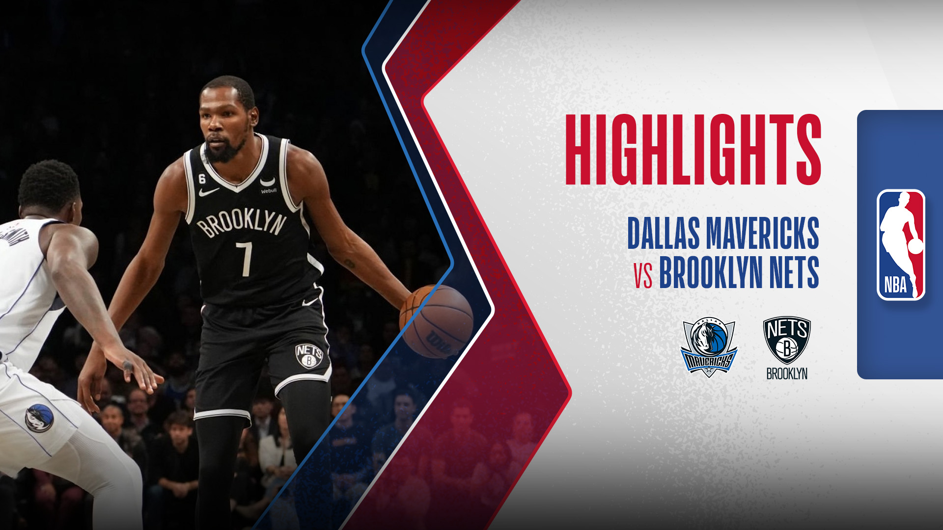 Dallas Mavericks Brooklyn Nets Highlights FPT Play