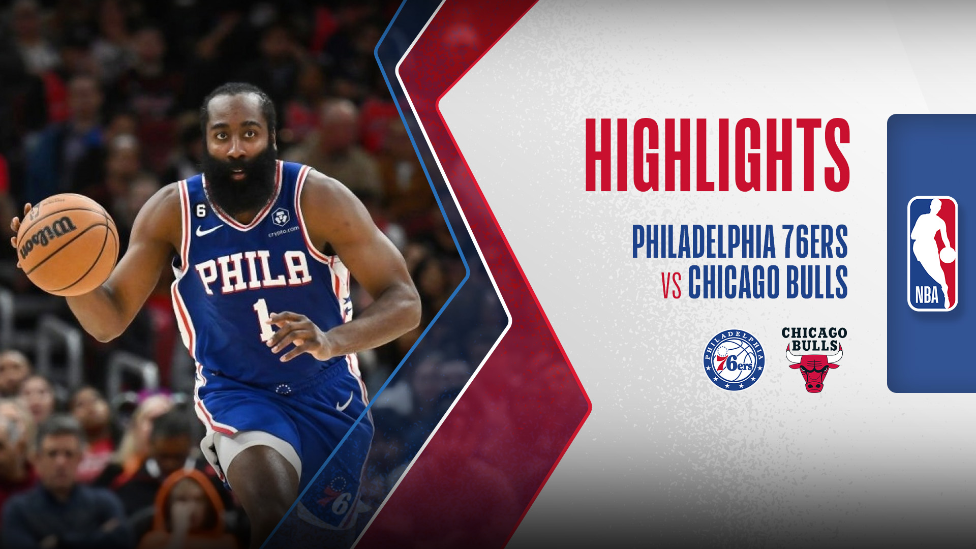 Philadelphia 76ers - Chicago Bulls Highlights | FPT Play