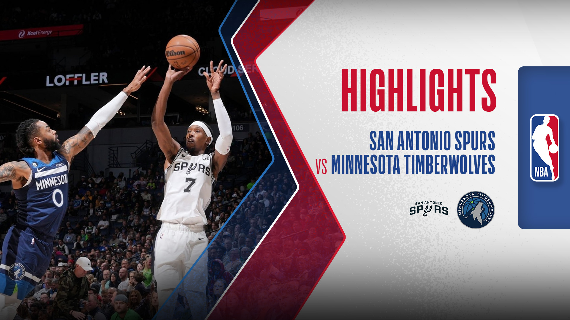 San Antonio Spurs Minnesota Timberwolves Highlights FPT Play