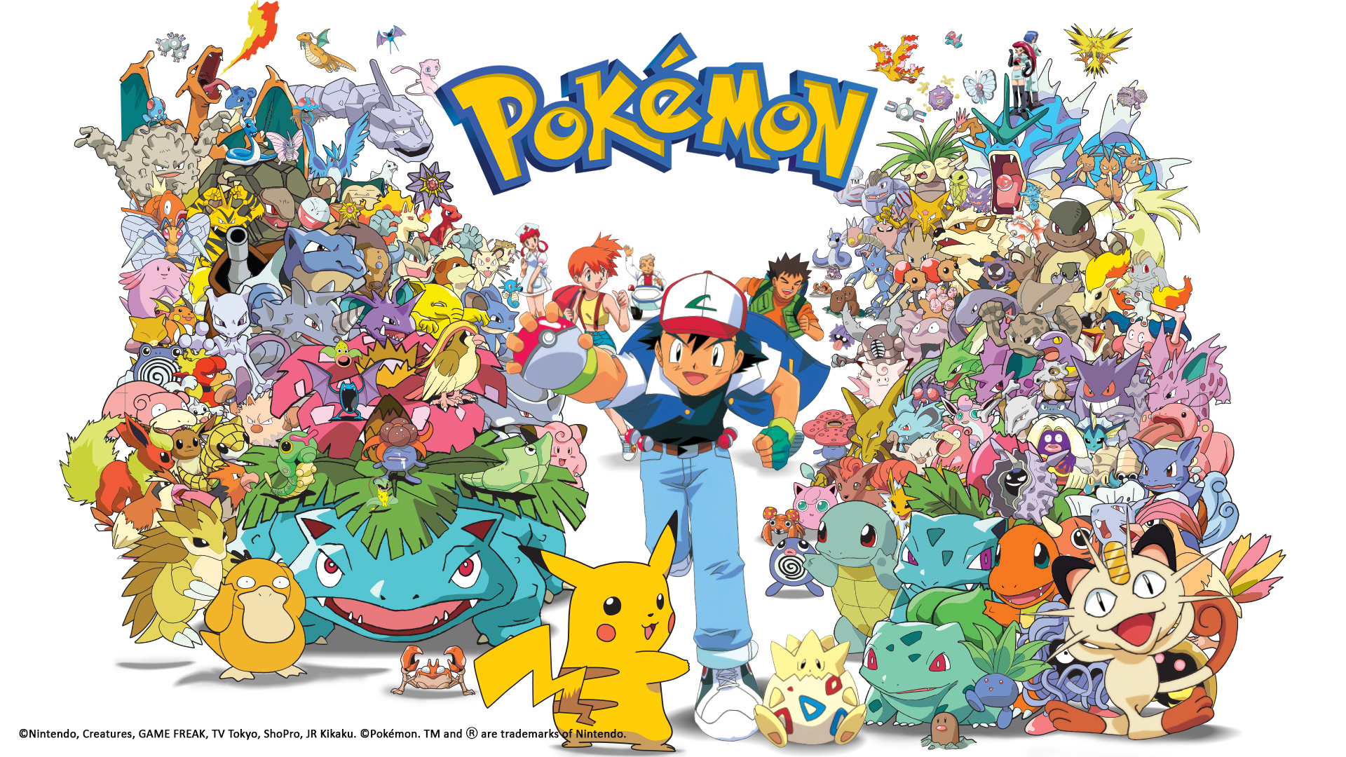 Pokémon Phần 1 (Anime Lồng Tiếng) | Tập 1-52 | FPT Play