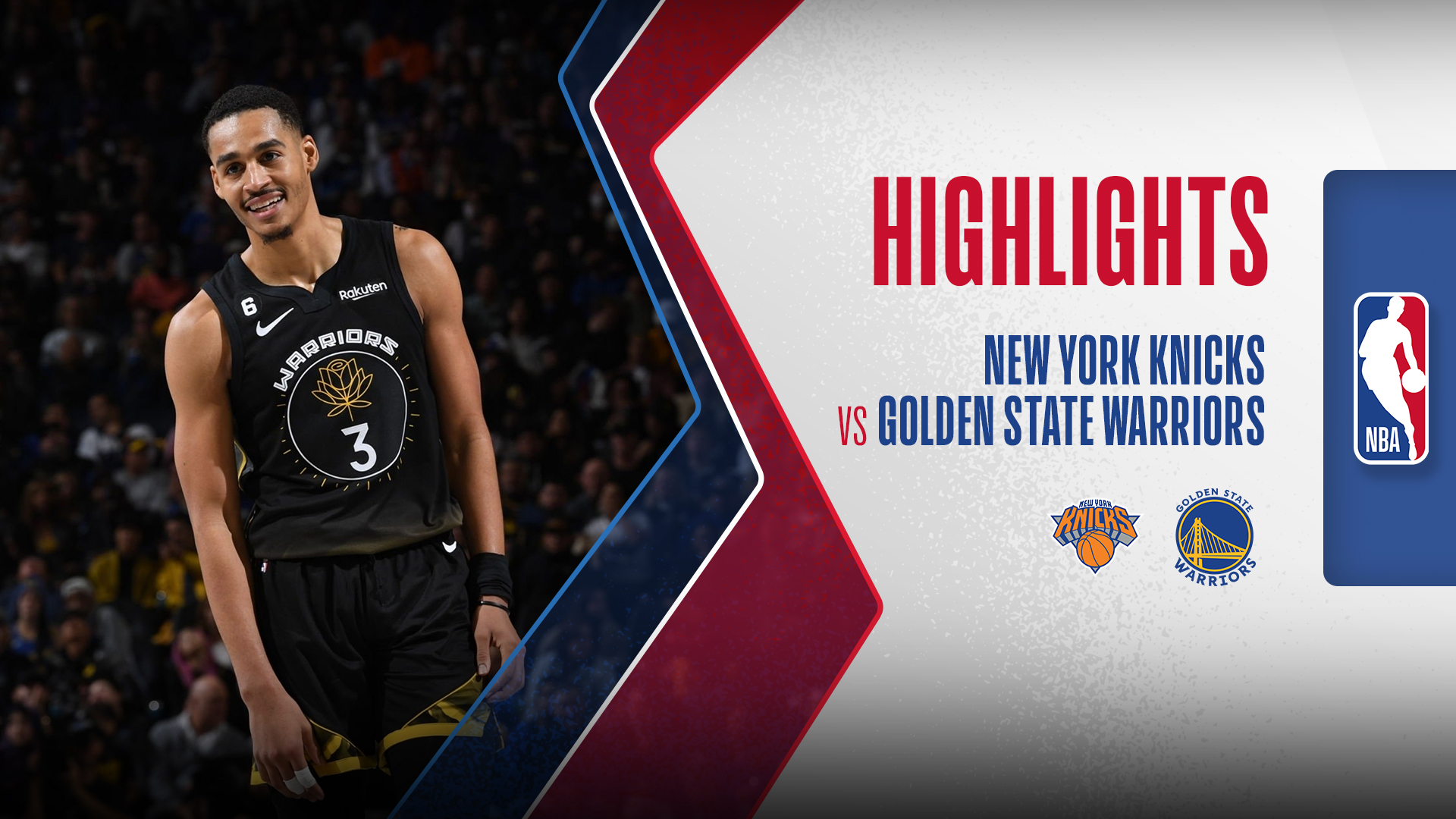 New York Knicks - Golden State Warriors Highlights | FPT Play