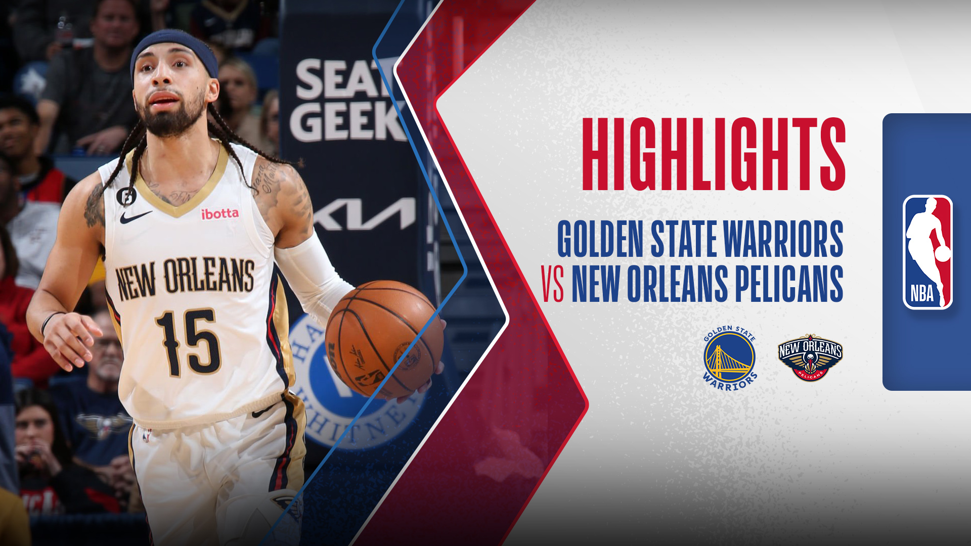 Golden State Warriors New Orleans Pelicans Highlights FPT Play