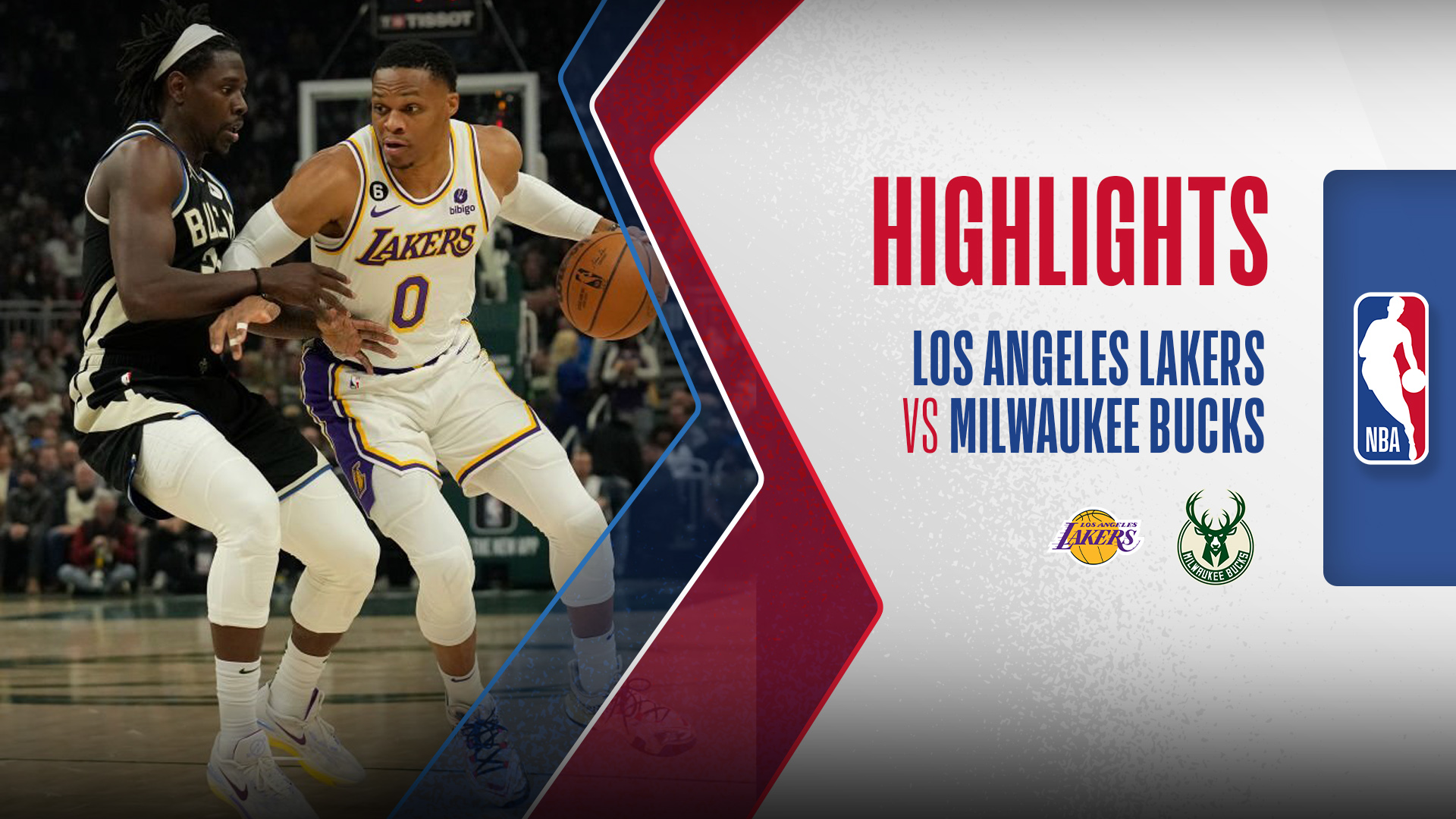 Los Angeles Lakers - Milwaukee Bucks Highlights | FPT Play