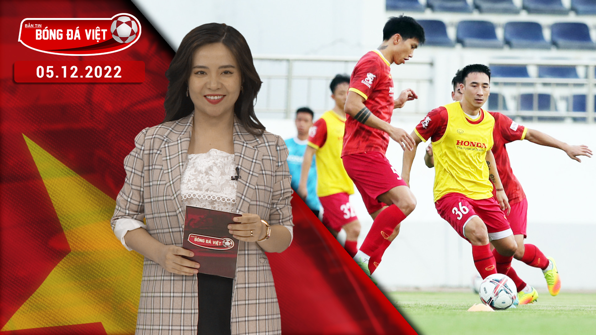 Bản tin Bóng đá Việt 05/12/2022 FPT Play