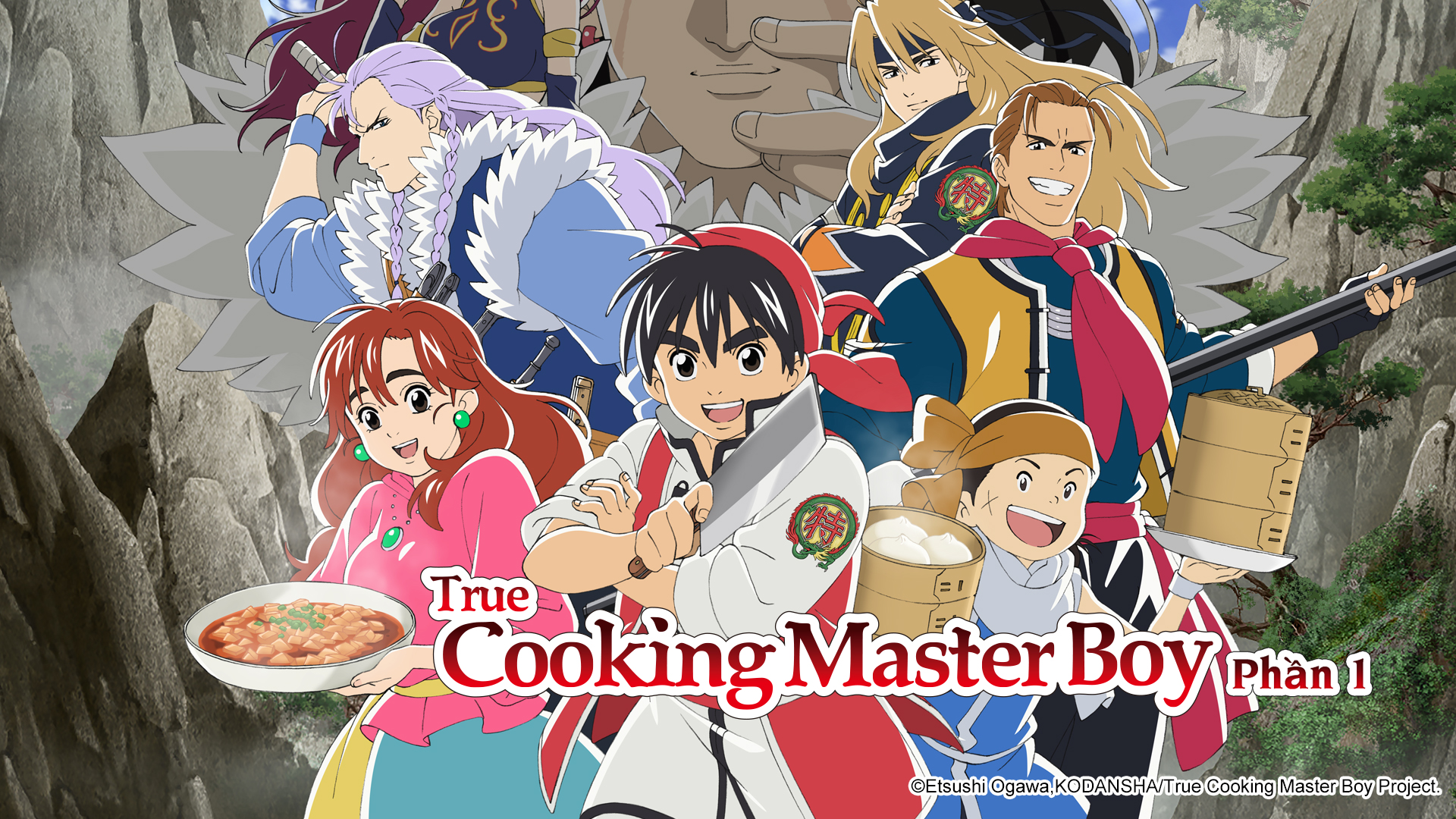 8. Phim True Cooking Master Boy - Đầu bếp thiên tài thực thụ