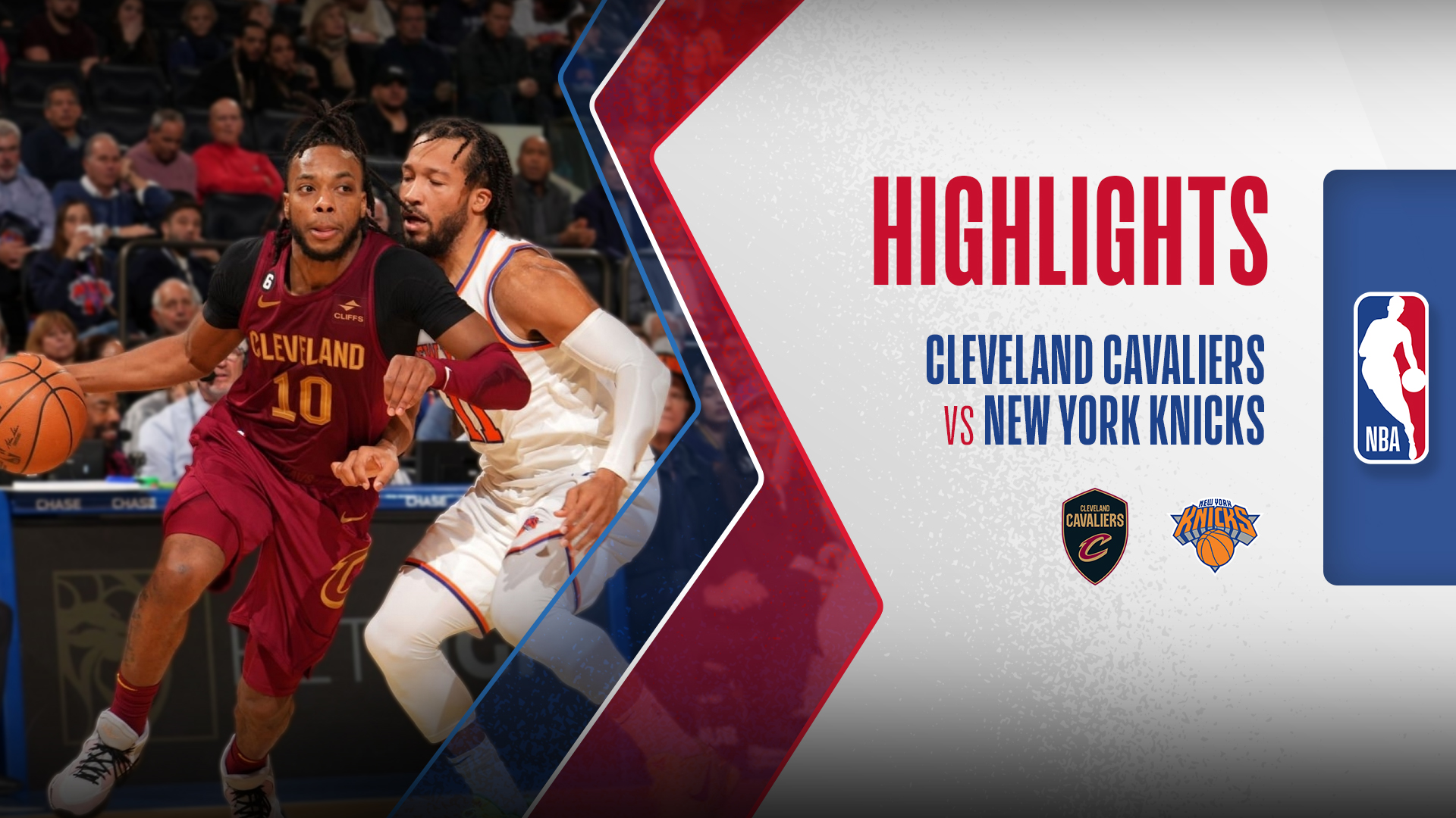 Cleveland Cavaliers New York Knicks Highlights FPT Play