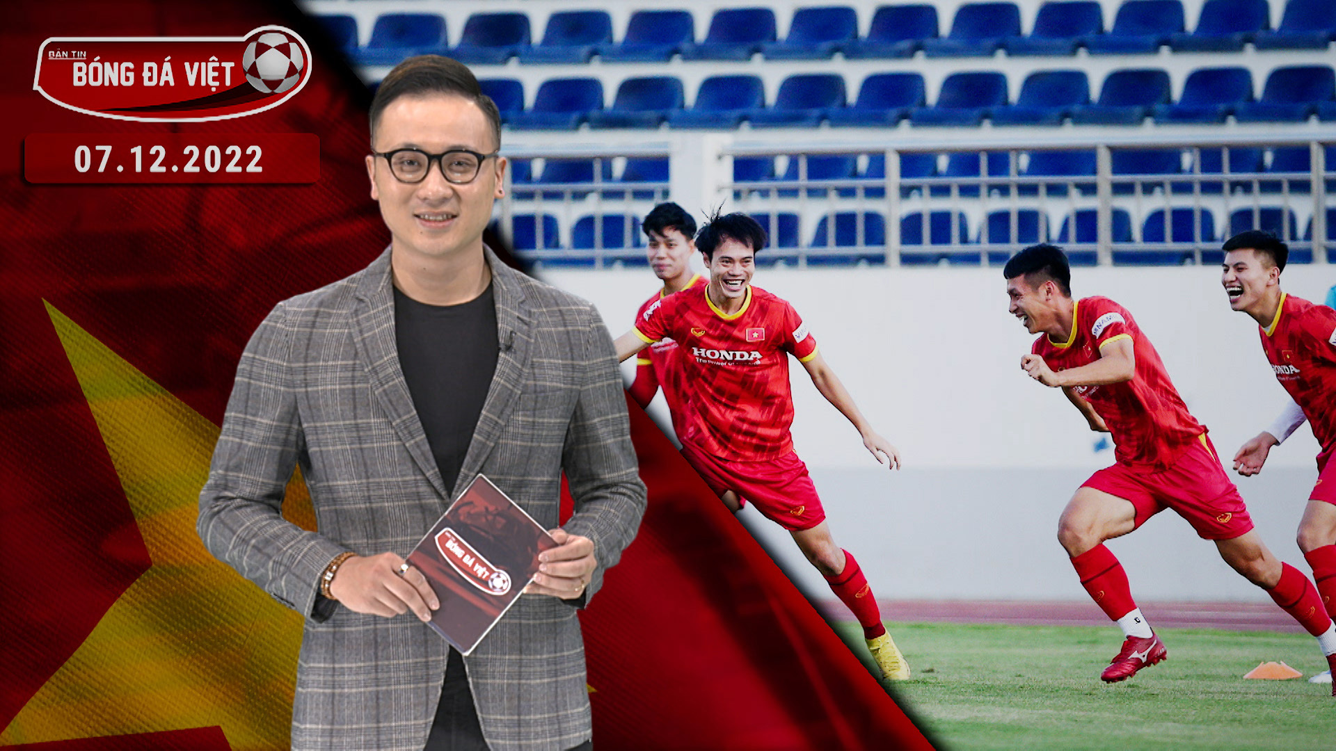 Bản tin Bóng đá Việt 07/12/2022 FPT Play