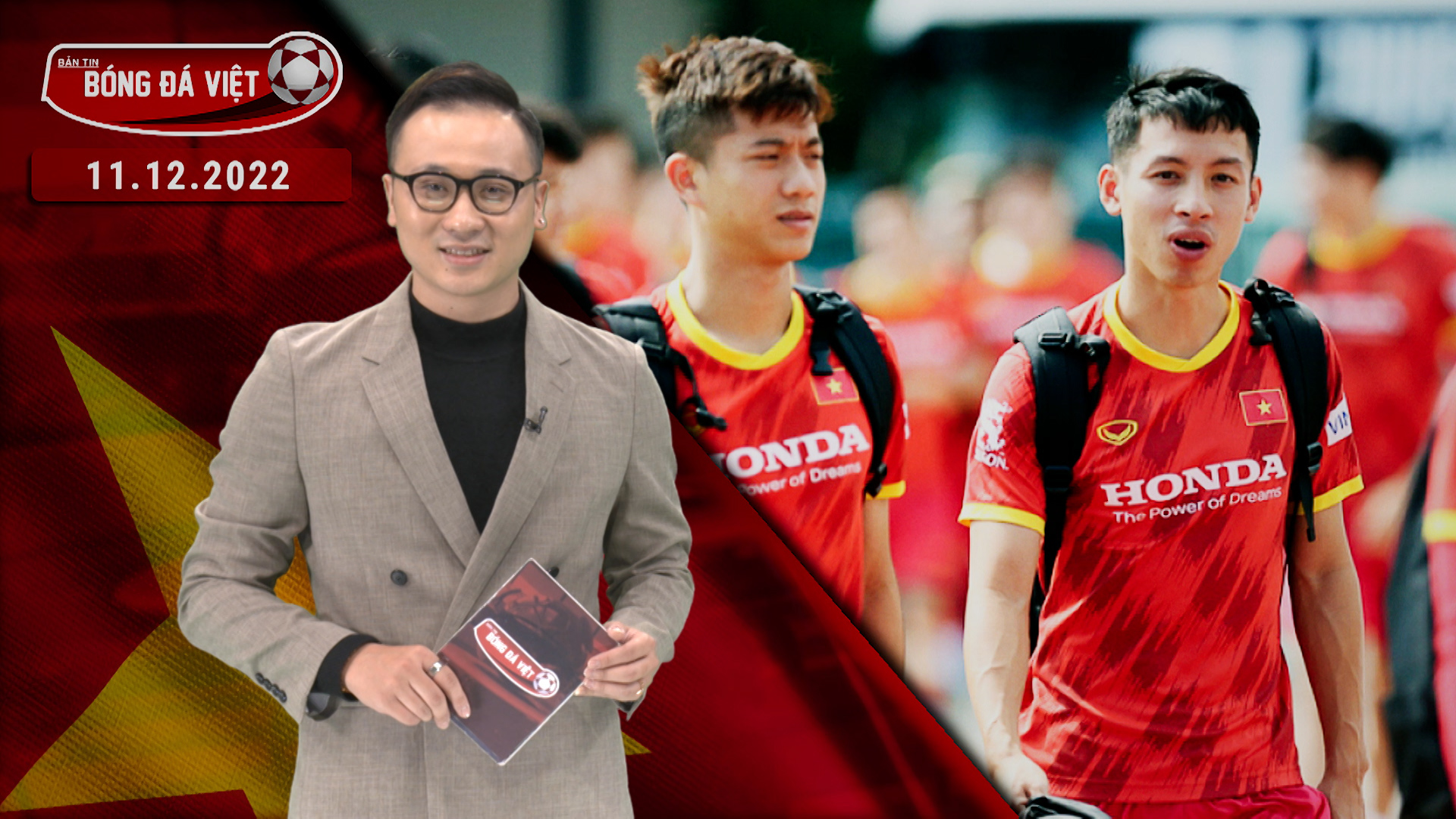 Bản tin Bóng đá Việt 11/12/2022 FPT Play