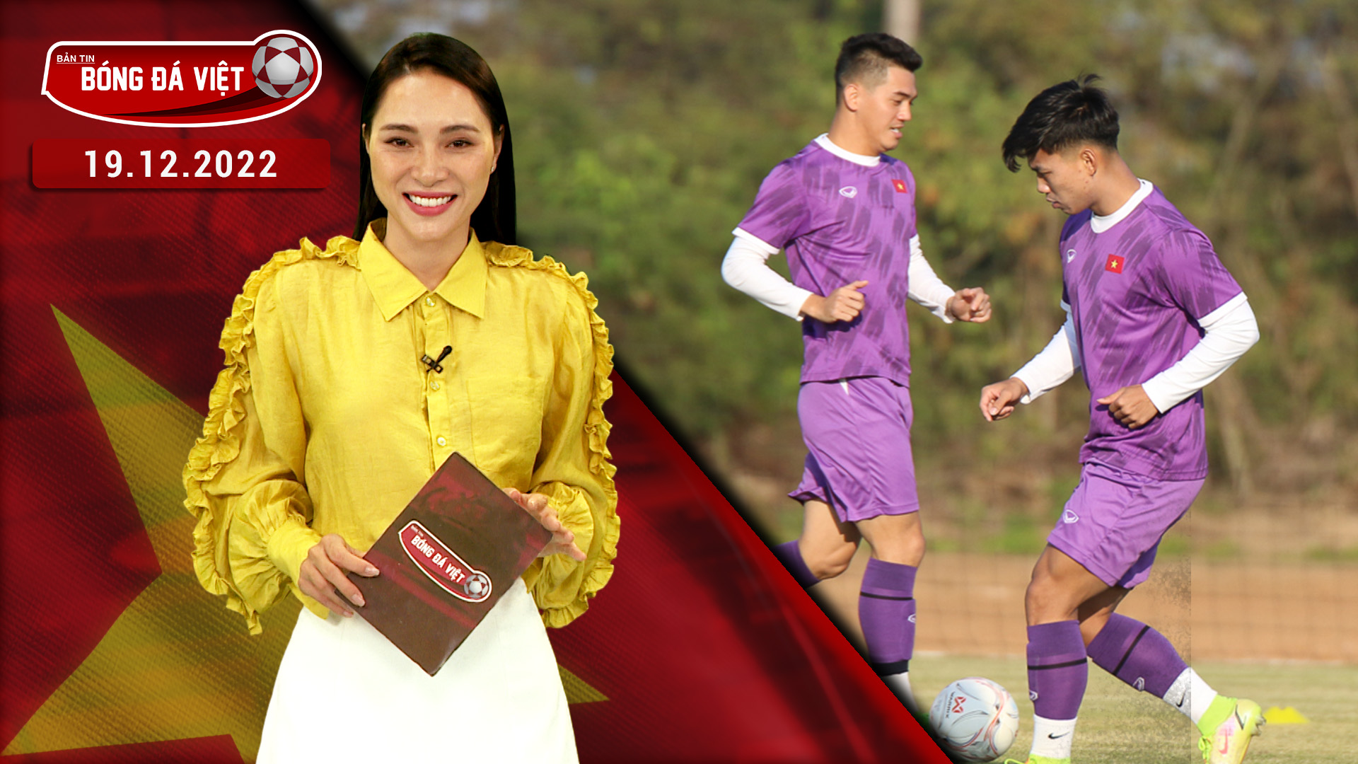 Bản tin Bóng đá Việt 19/12/2022 FPT Play