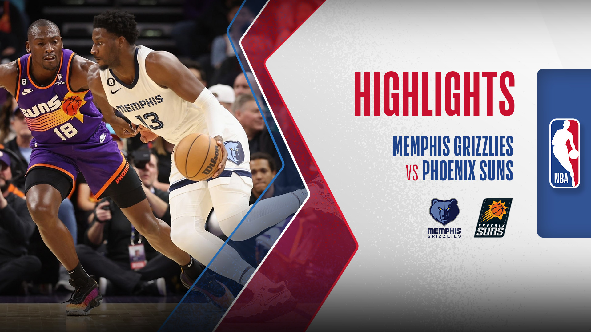 Memphis Grizzlies Phoenix Suns Highlights Fpt Play