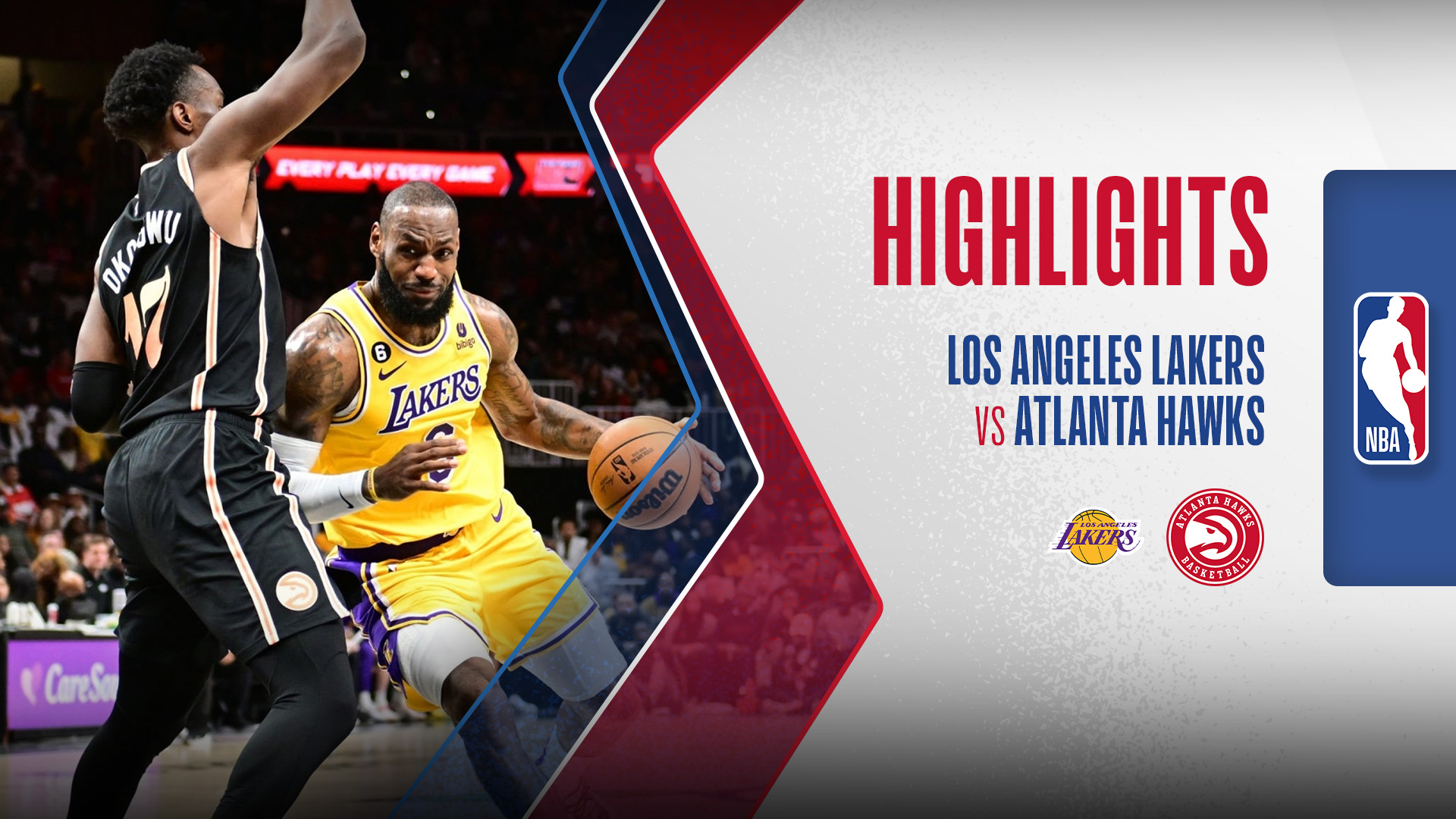 Los Angeles Lakers - Atlanta Hawks Highlights | FPT Play