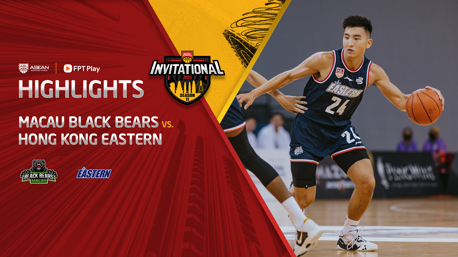 Macau Black Bears - Hong Kong Eastern Highlights | FPT Play