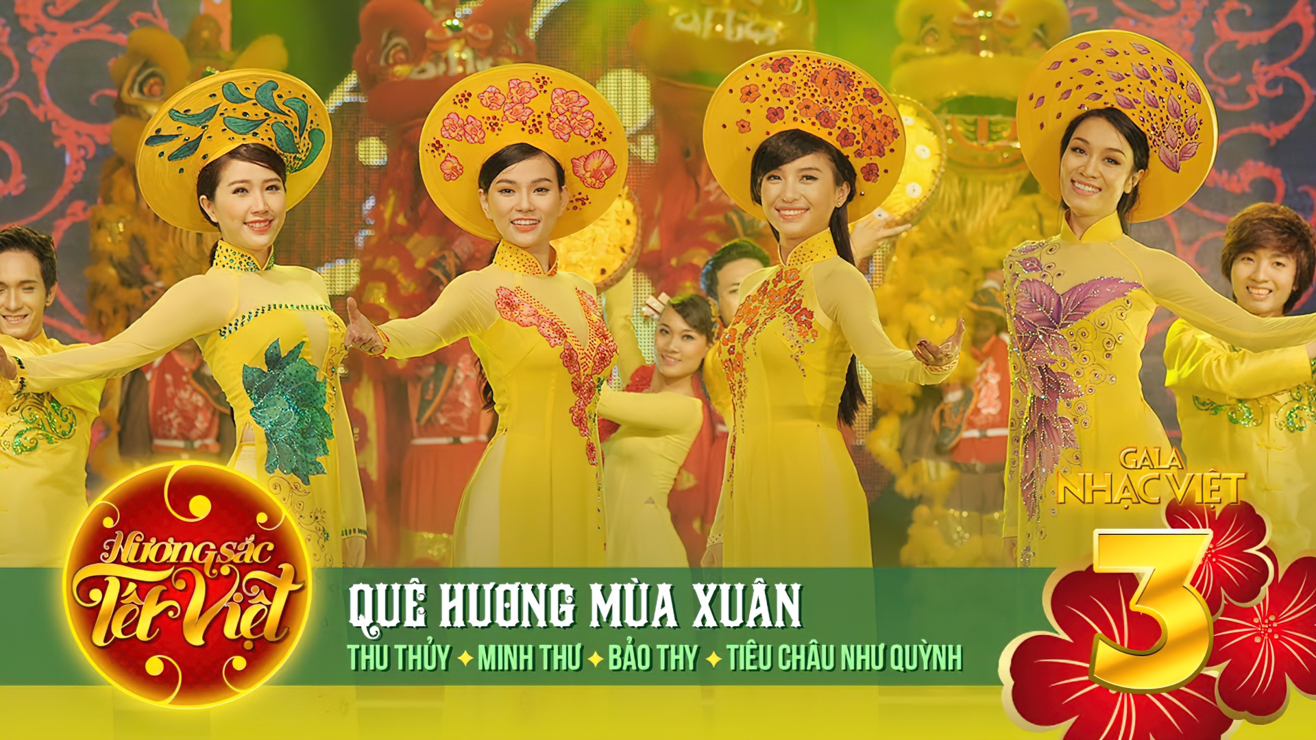Quê Hương Mùa Xuân (Gala Nhạc Việt 3) FPT Play