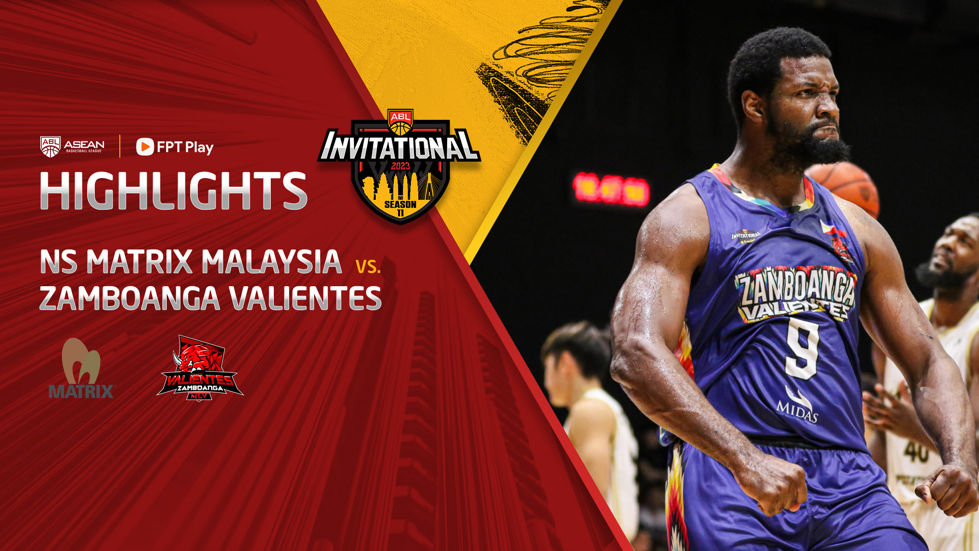 NS Matrix Malaysia - Zamboanga Valientes Highlights - ASEAN Basketball