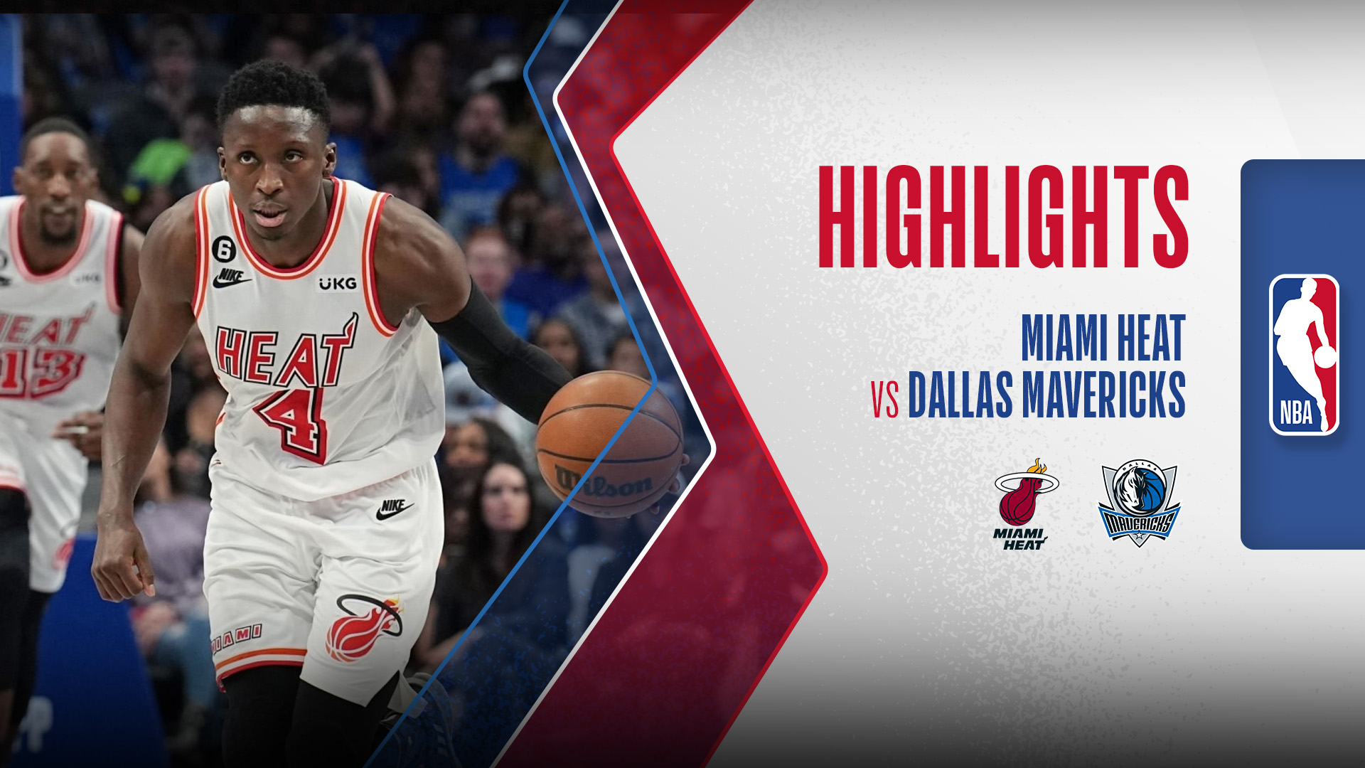 Miami Heat - Dallas Mavericks Highlights - NBA | FPT Play