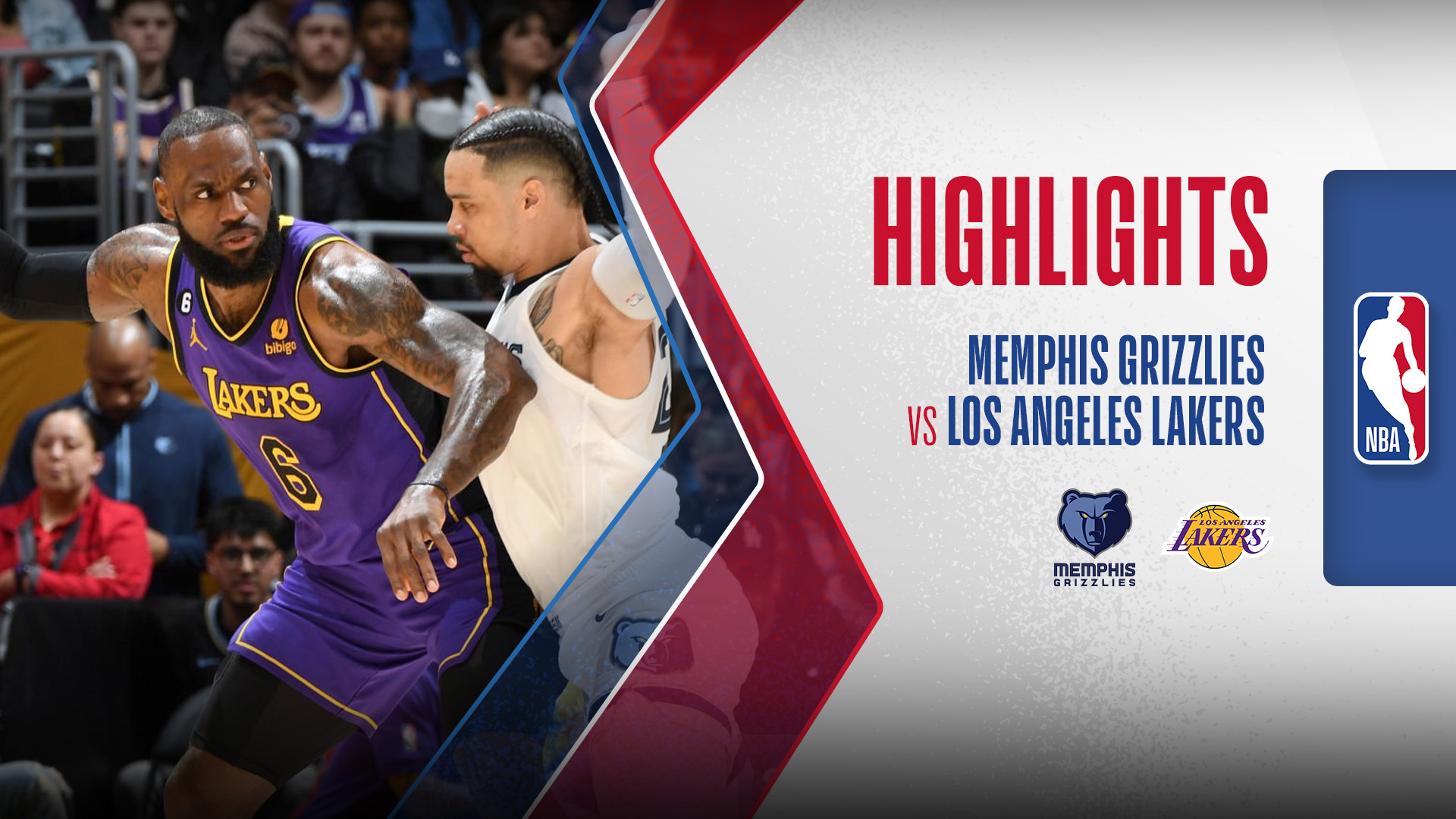 Memphis Grizzlies Los Angeles Lakers Highlights FPT Play