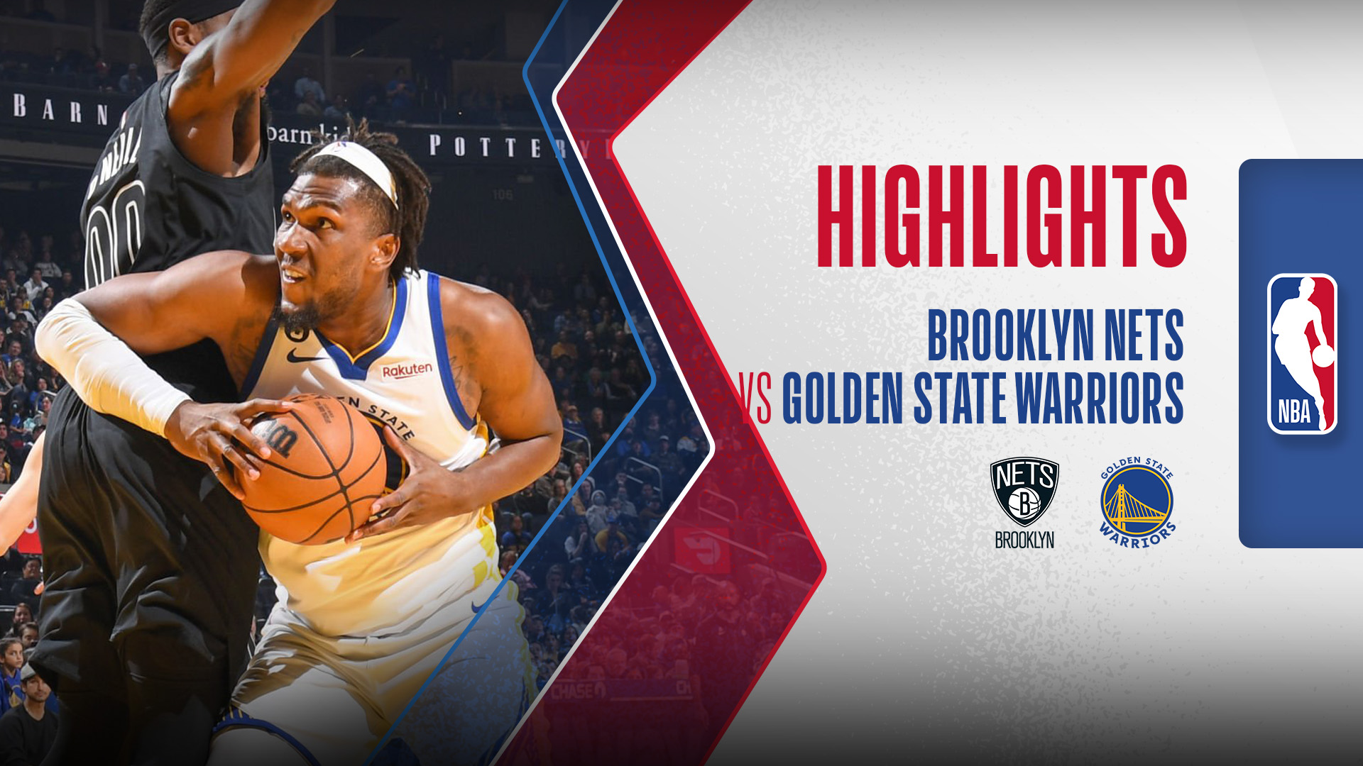 Brooklyn Nets Golden State Warriors Highlights FPT Play