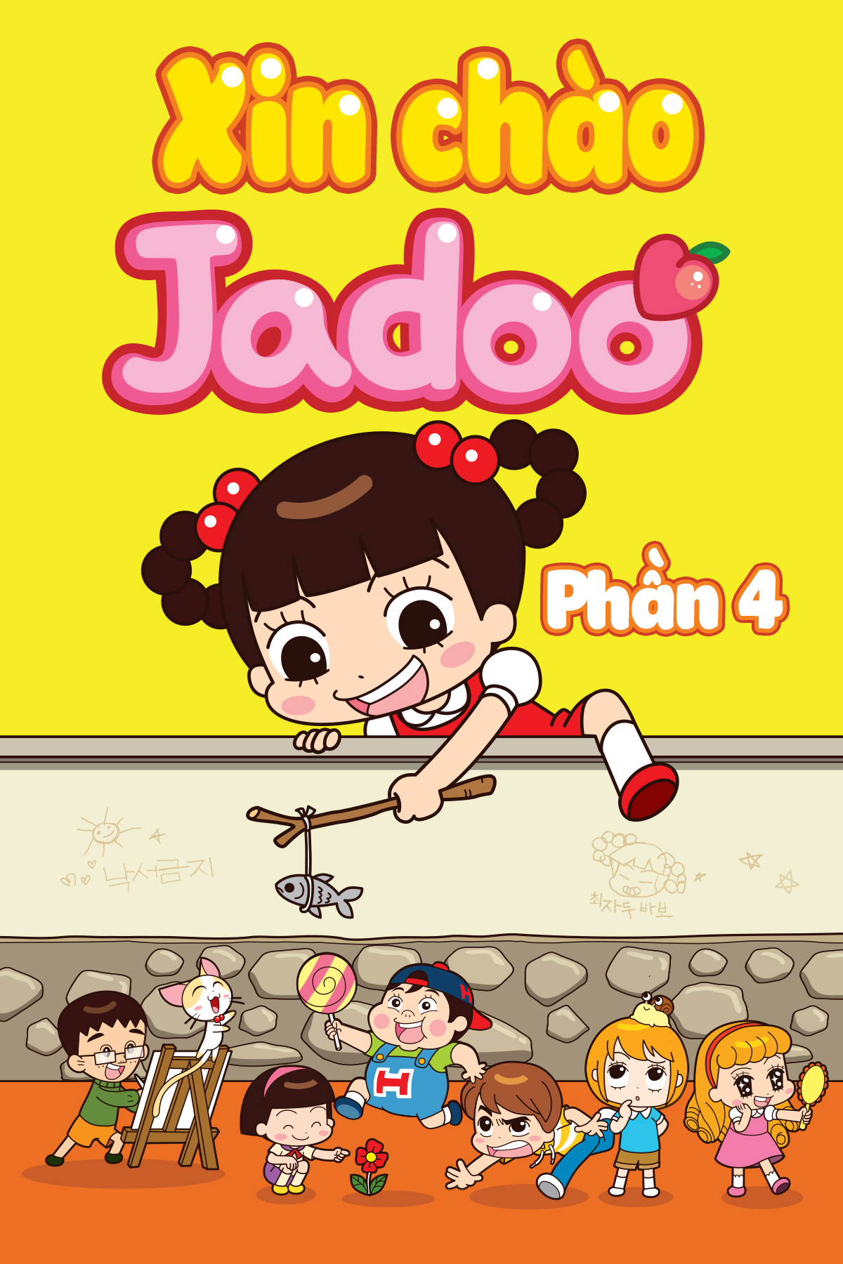 Xin Ch&agrave;o Jadoo (Phần 4)