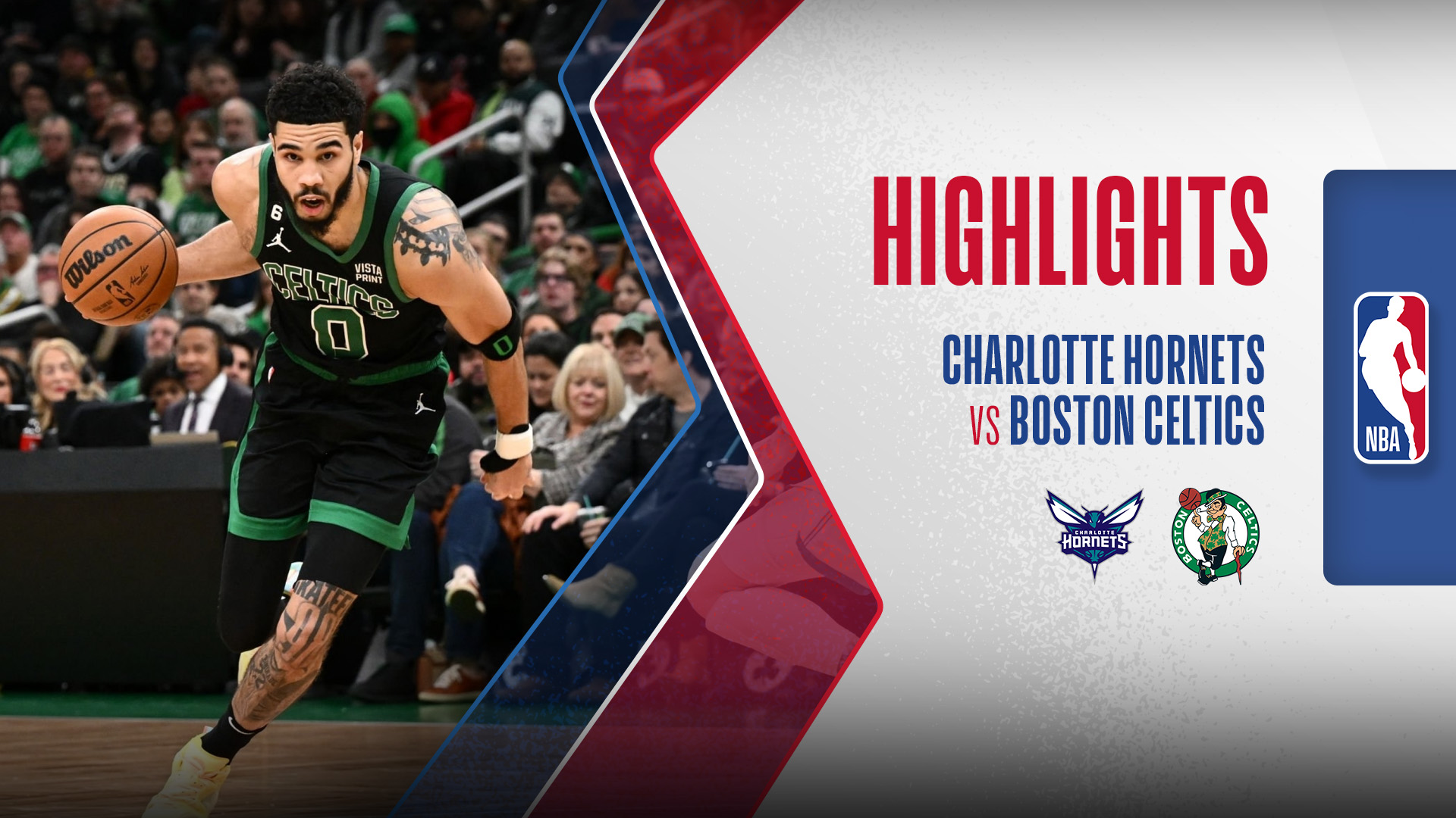 Charlotte Hornets - Boston Celtics Highlights | FPT Play