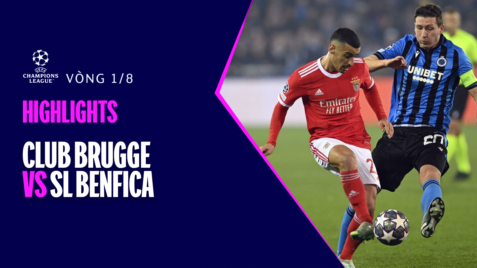 Club Brugge SL Benfica Highlights FPT Play