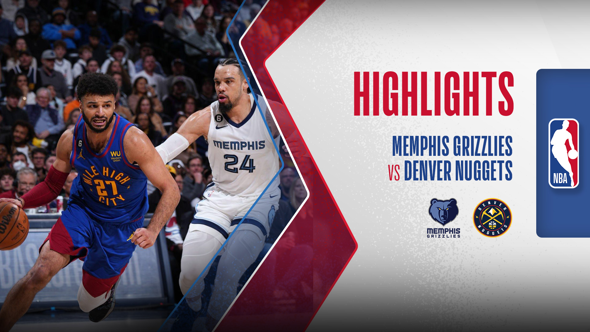 Memphis Grizzlies Denver Nuggets Highlights FPT Play