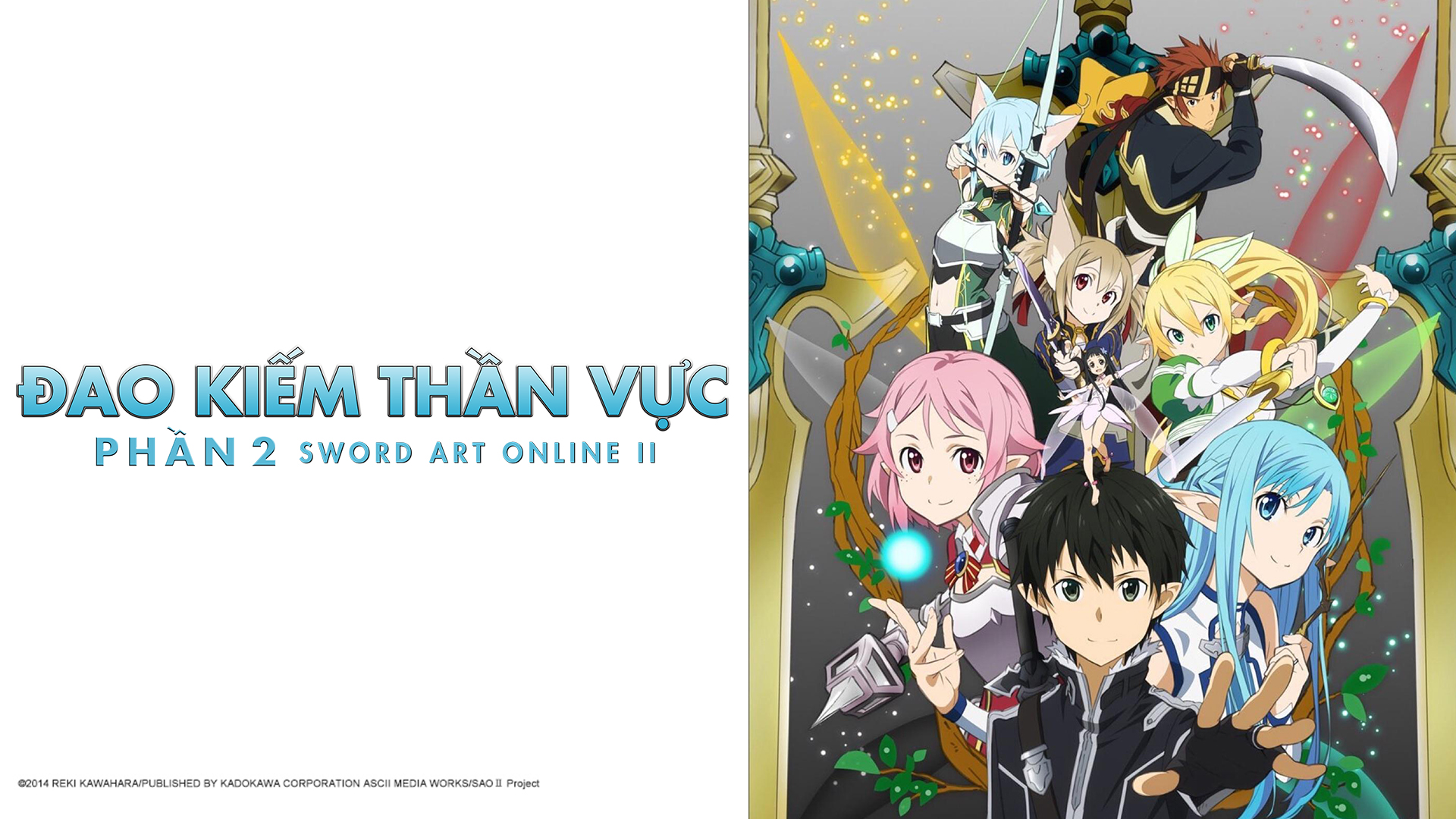 Đao Kiếm Thần Vực - Phần 2 - Sword Art Online II - 24 Tập