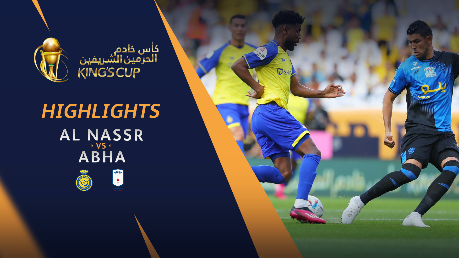 Al Nassr Abha Highlights FPT Play