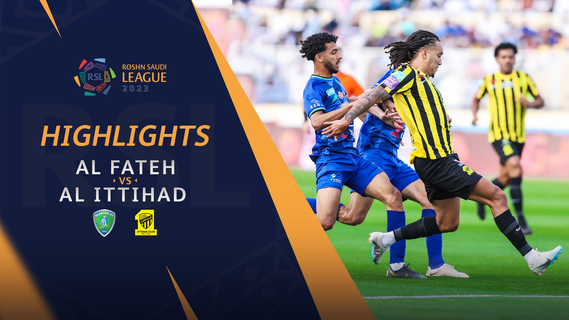 Al Fateh Al Ittihad Highlights FPT Play