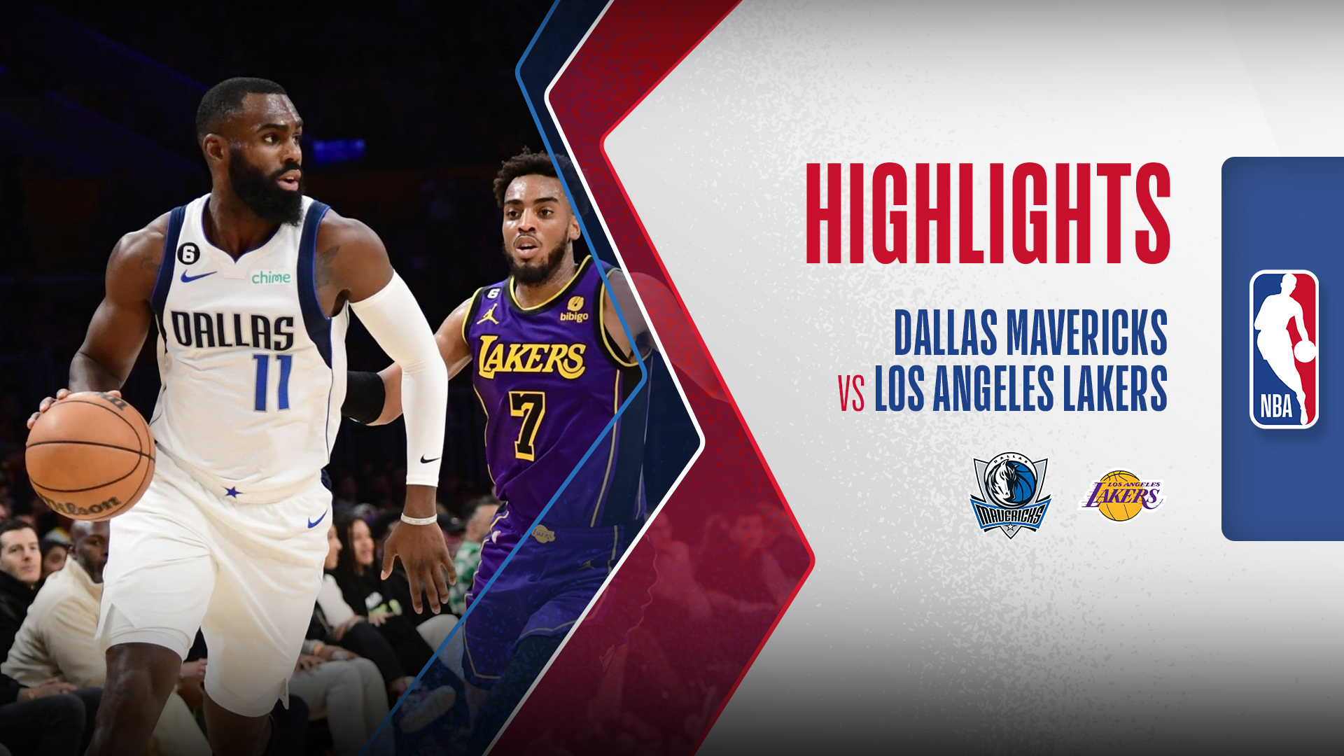 Dallas Mavericks - Los Angeles Lakers Highlights | FPT Play