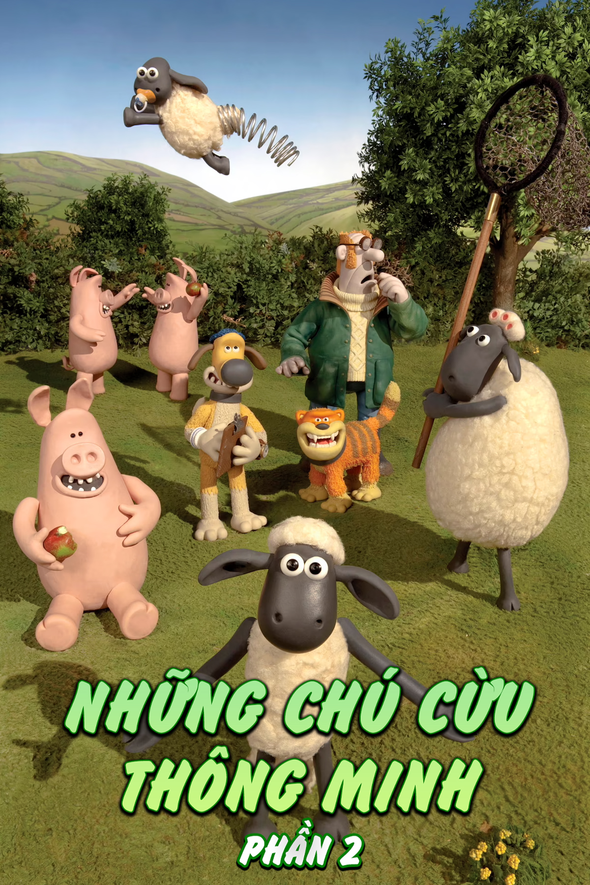 Những Chú Cừu Thông Minh (Phần 2) 