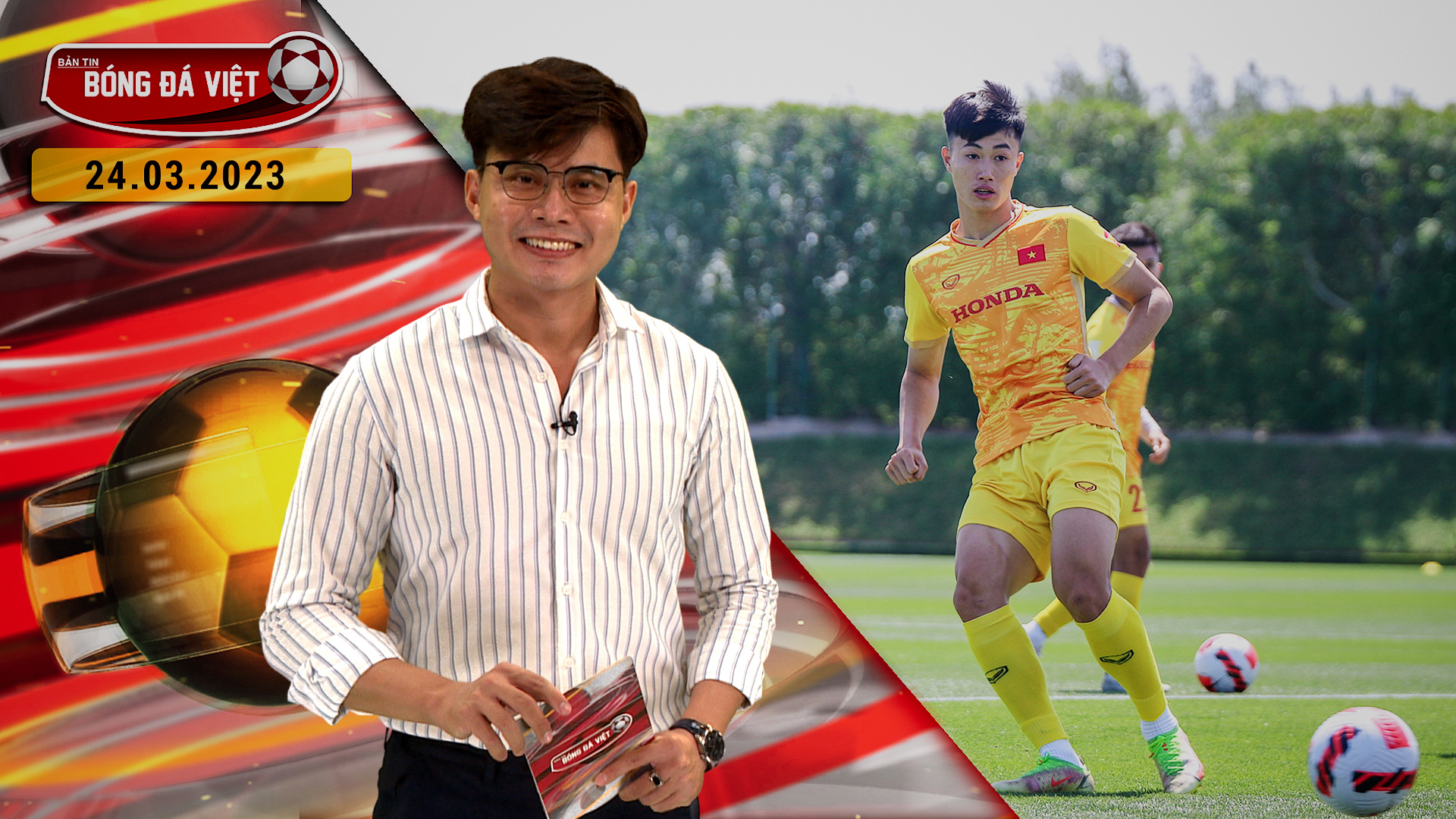 Bản tin Bóng đá Việt 24/03/2023 FPT Play