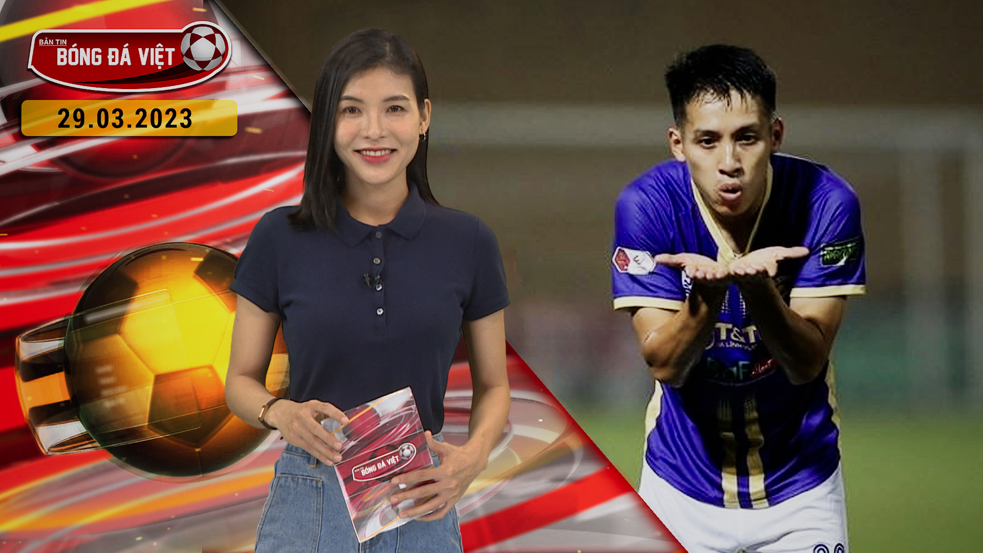 Bản tin Bóng đá Việt 29/03/2023 FPT Play
