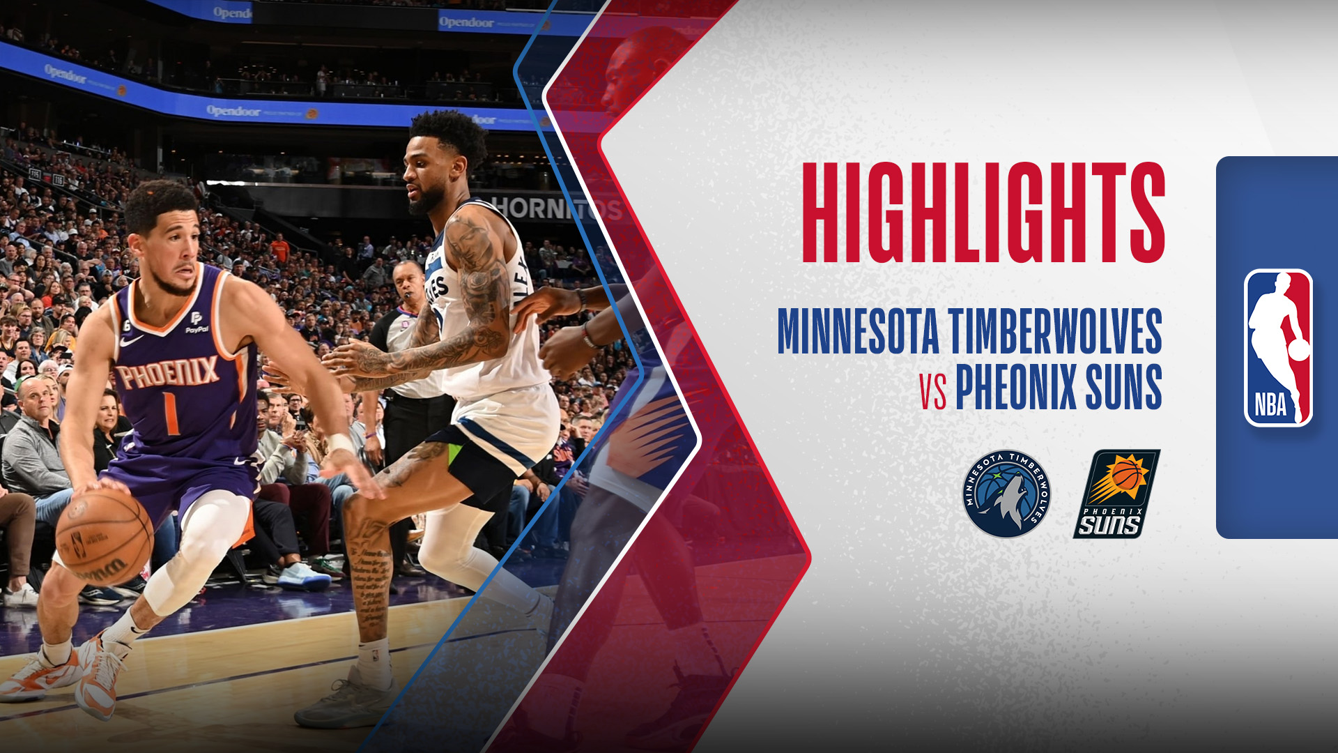 Minnesota Timberwolves Pheonix Suns Highlights FPT Play