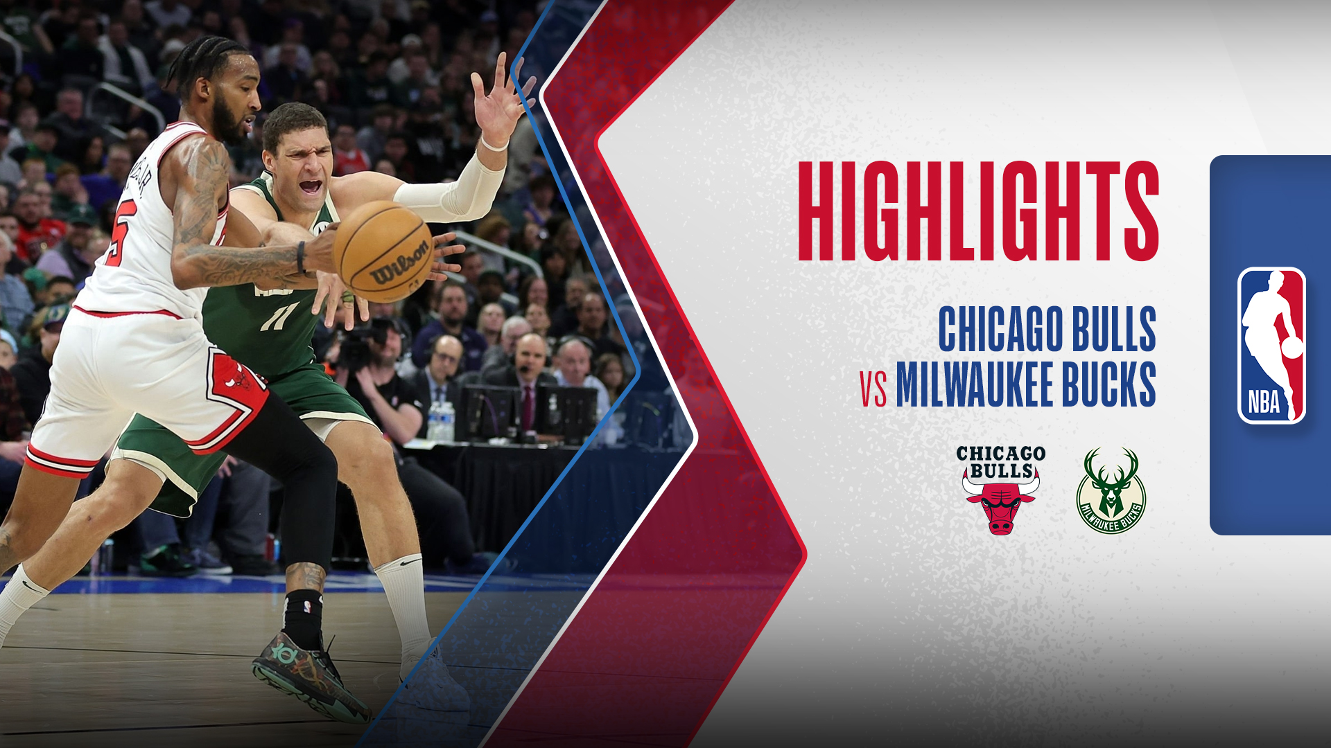 Chicago Bulls - Milwaukee Bucks Highlights | FPT Play