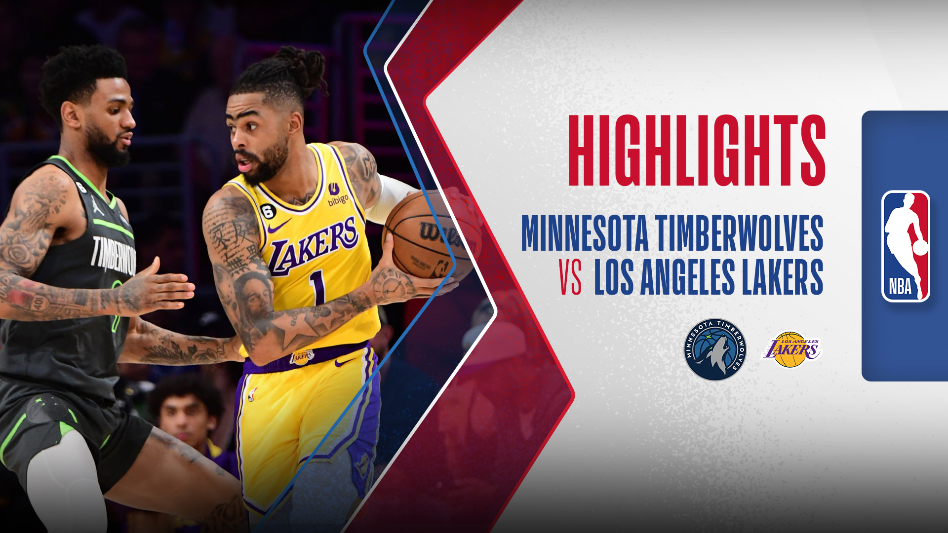 Minnesota Timberwolves - Los Angeles Lakers Highlights | FPT Play