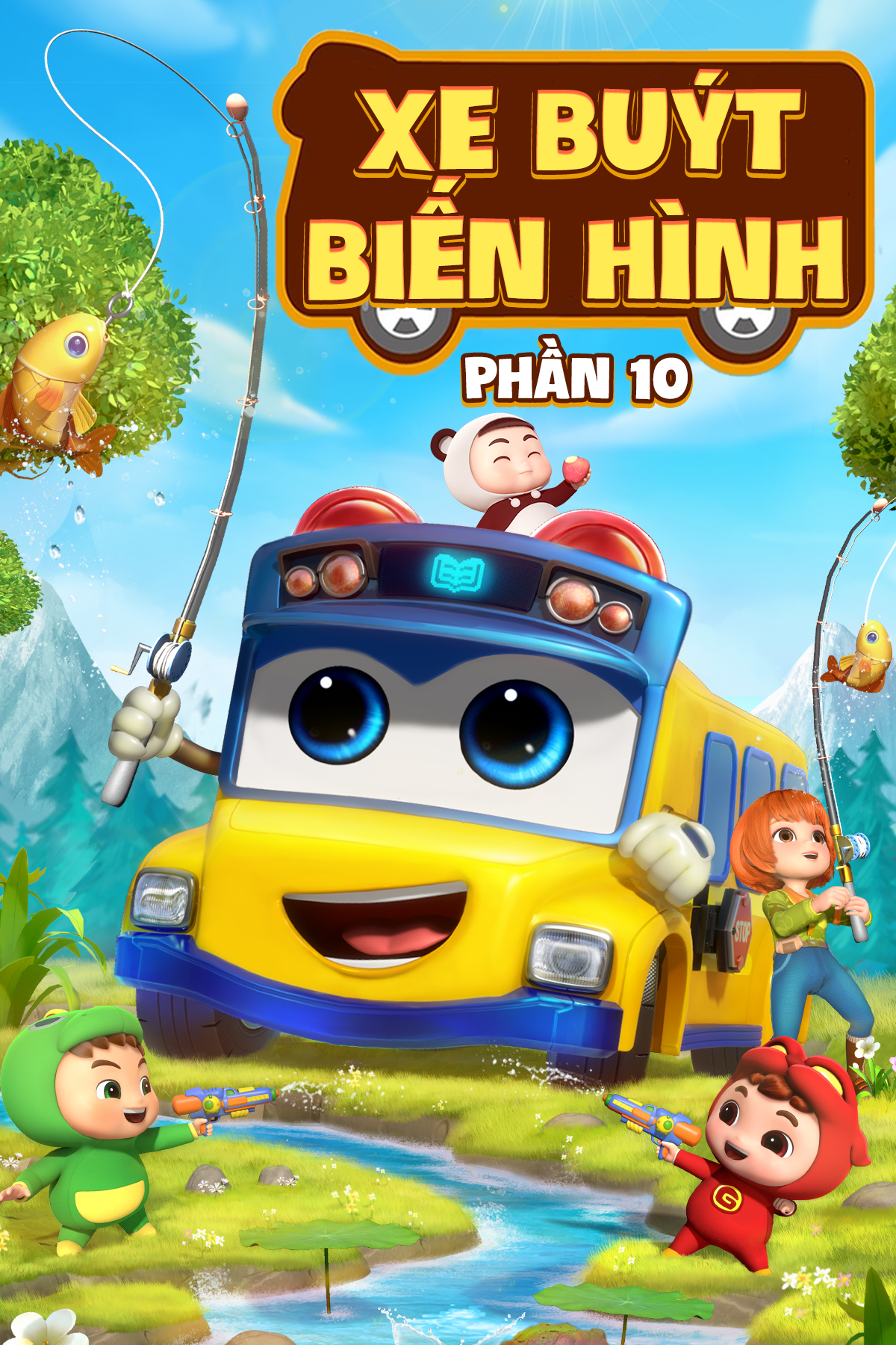 Xe Bu&yacute;t Biến H&igrave;nh (Phần 10)