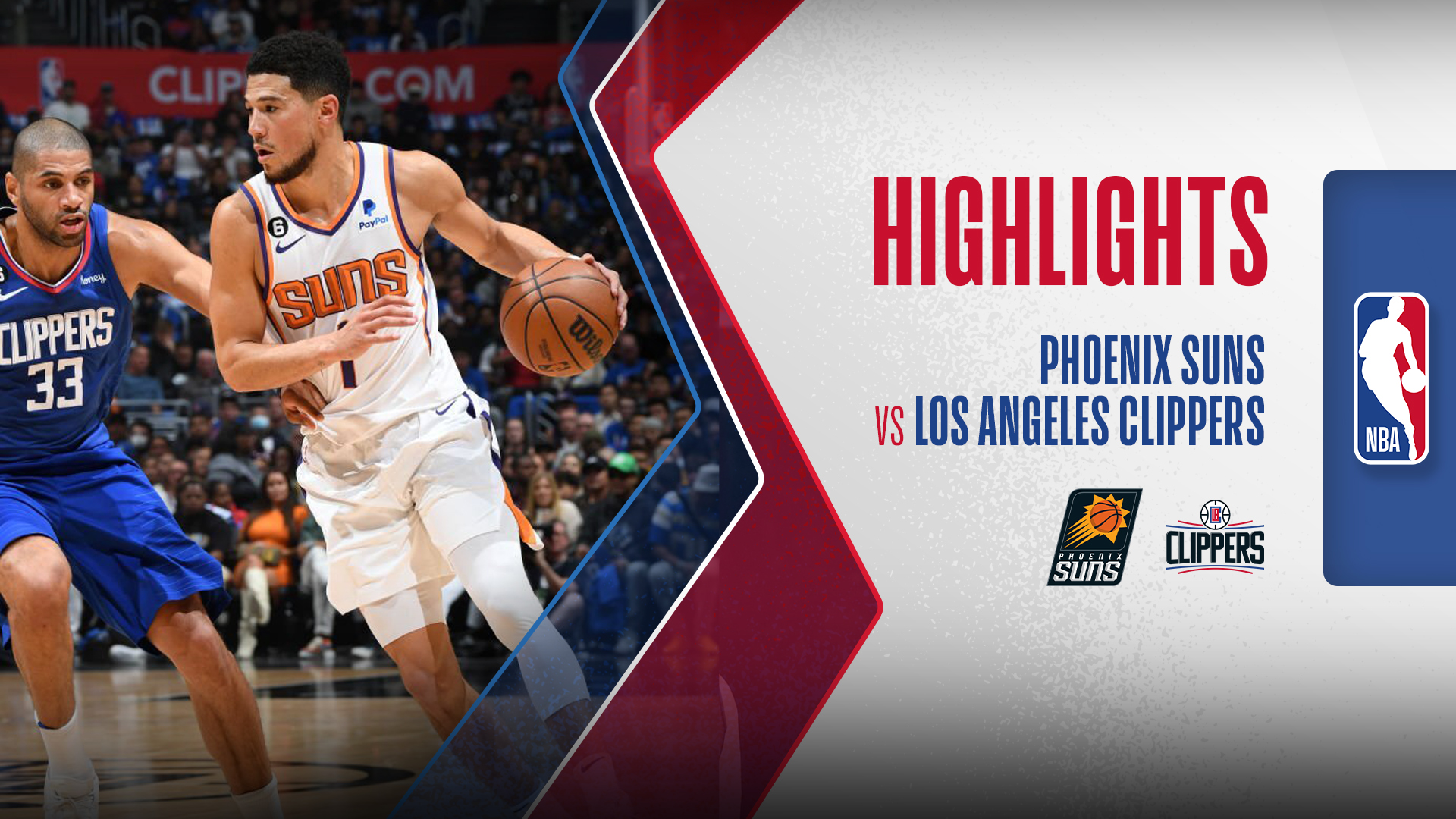 Phoenix Suns - Los Angeles Clippers Highlights | FPT Play