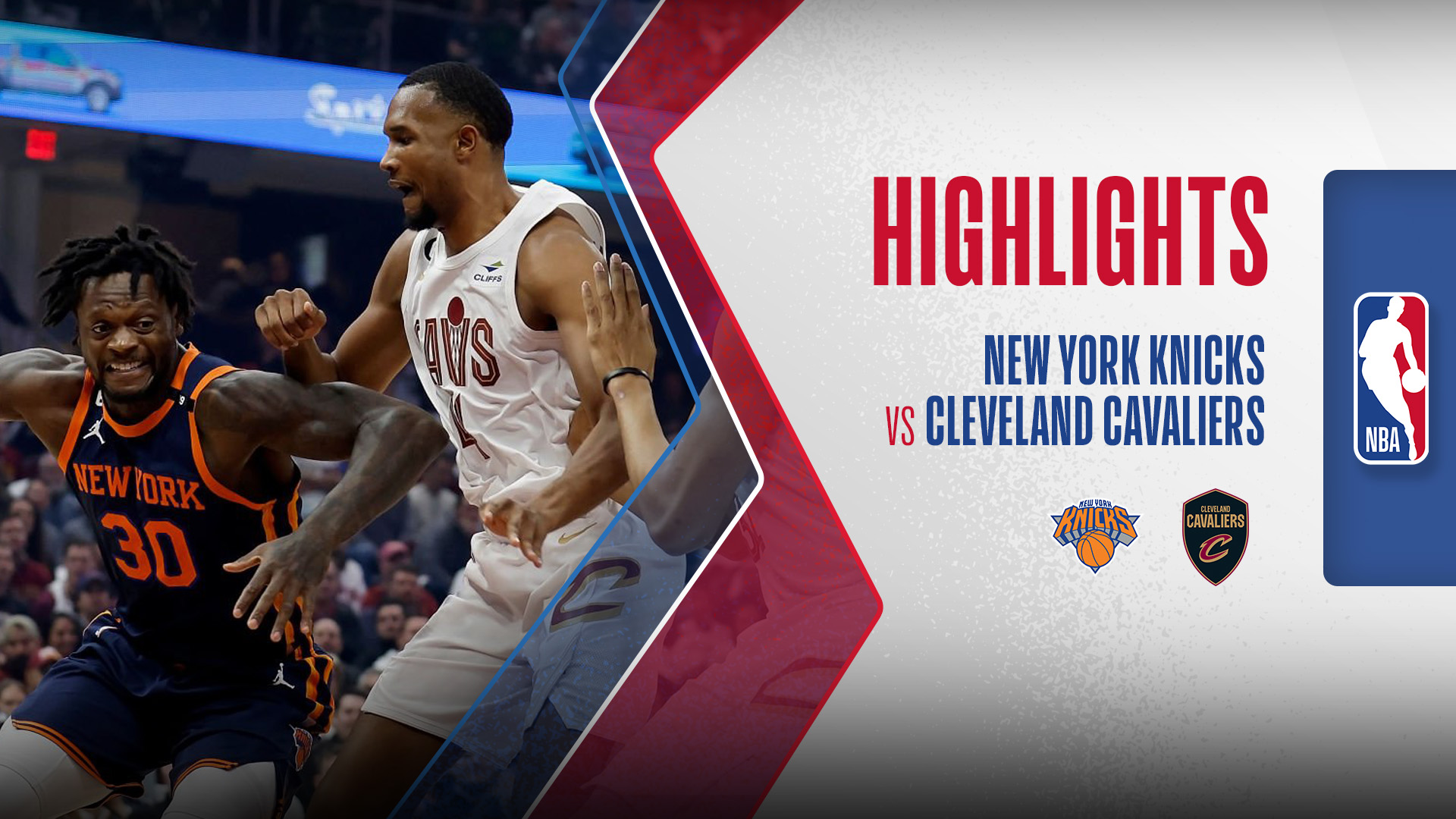 New York Knicks Cleveland Cavaliers Highlights FPT Play