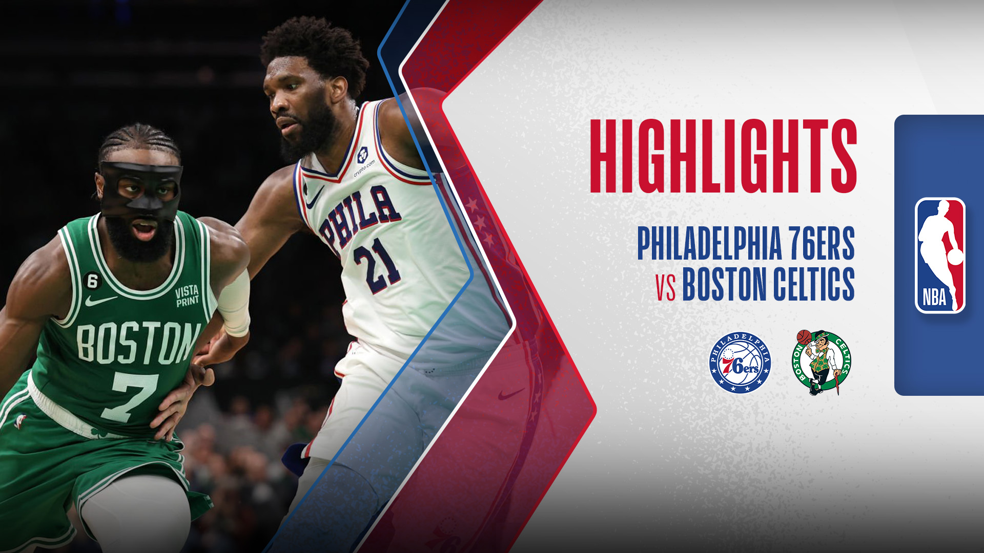 Philadelphia 76ers - Boston Celtics Highlights | FPT Play