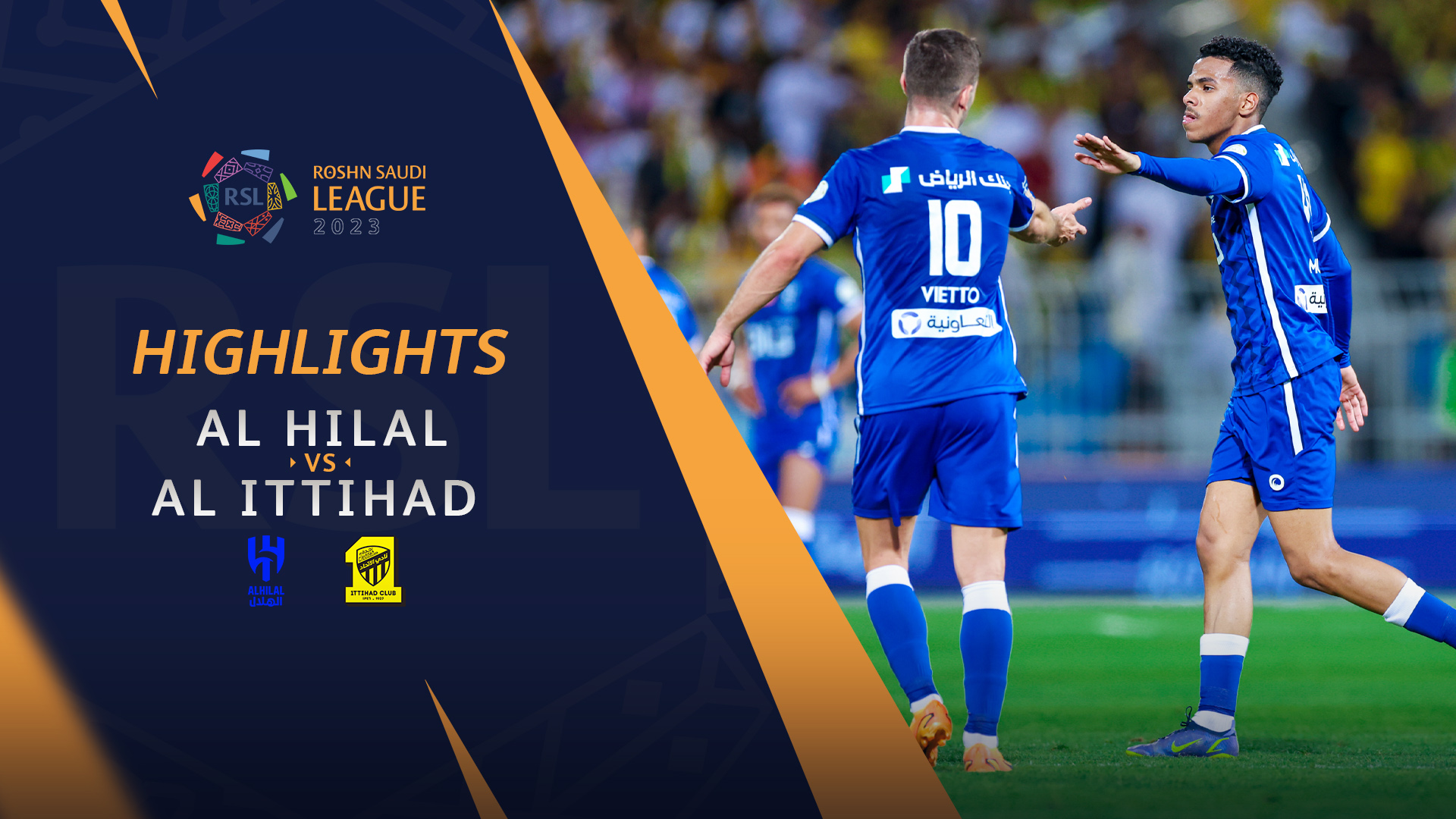 Al Hilal Al Ittihad Highlights FPT Play