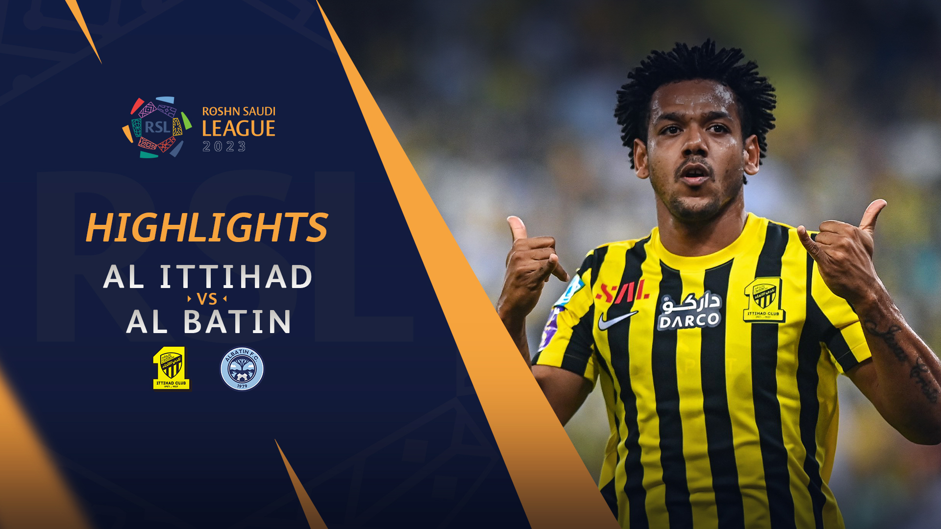 Al Ittihad - Al Batin Highlights | FPT Play