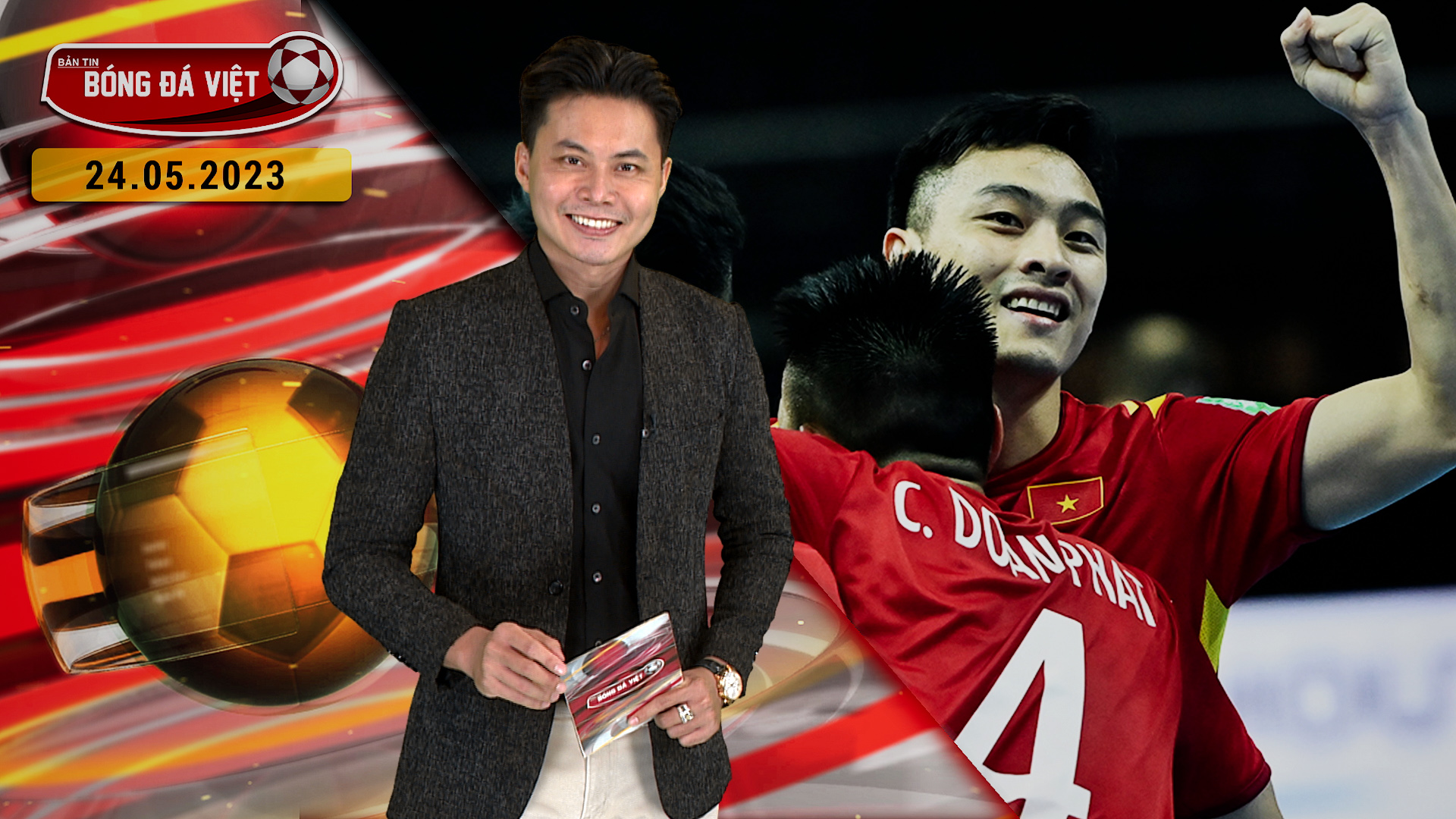 Bản tin Bóng đá Việt 24/05/2023 FPT Play