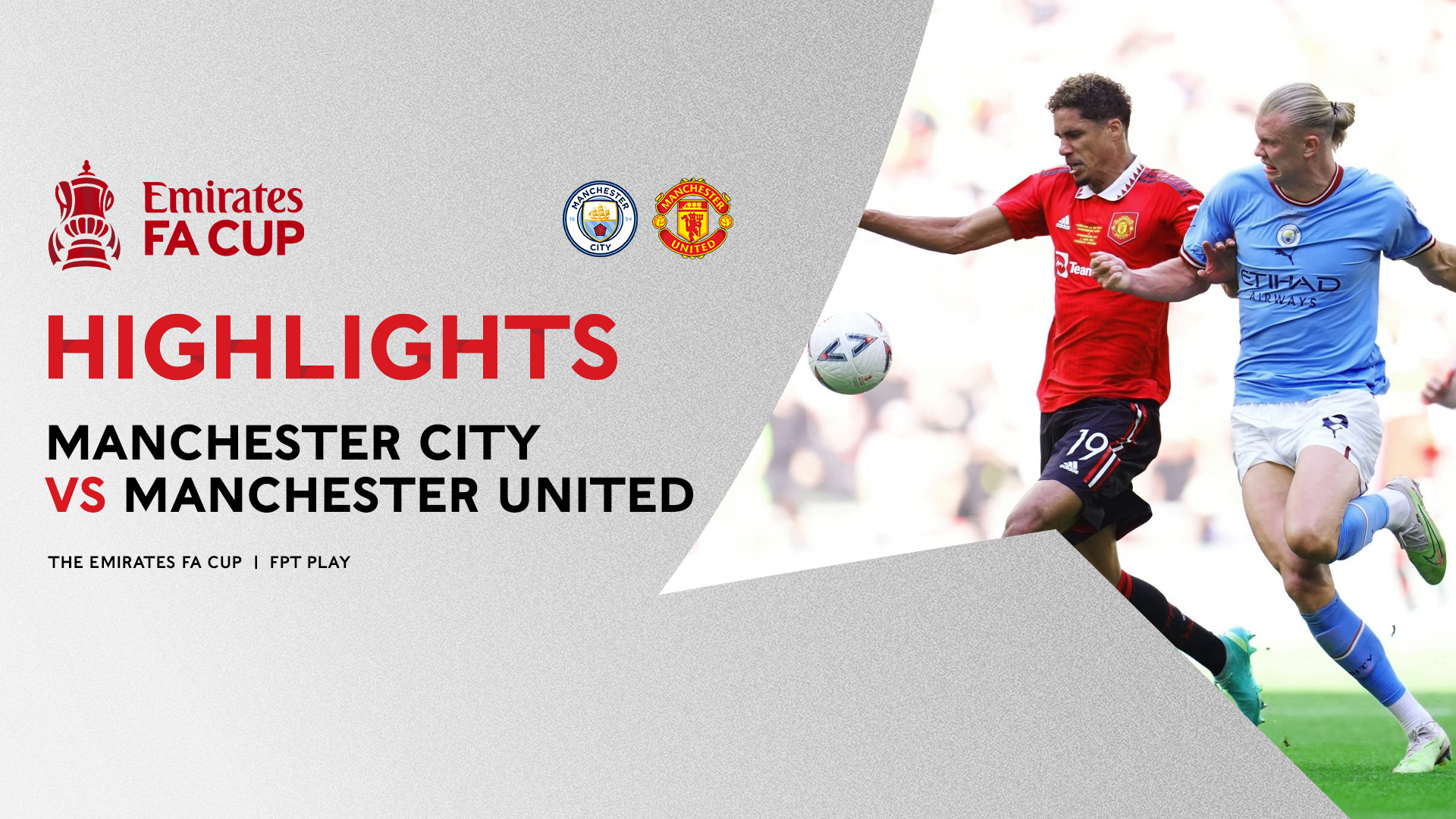 Manchester City - Manchester United Highlights | FPT Play