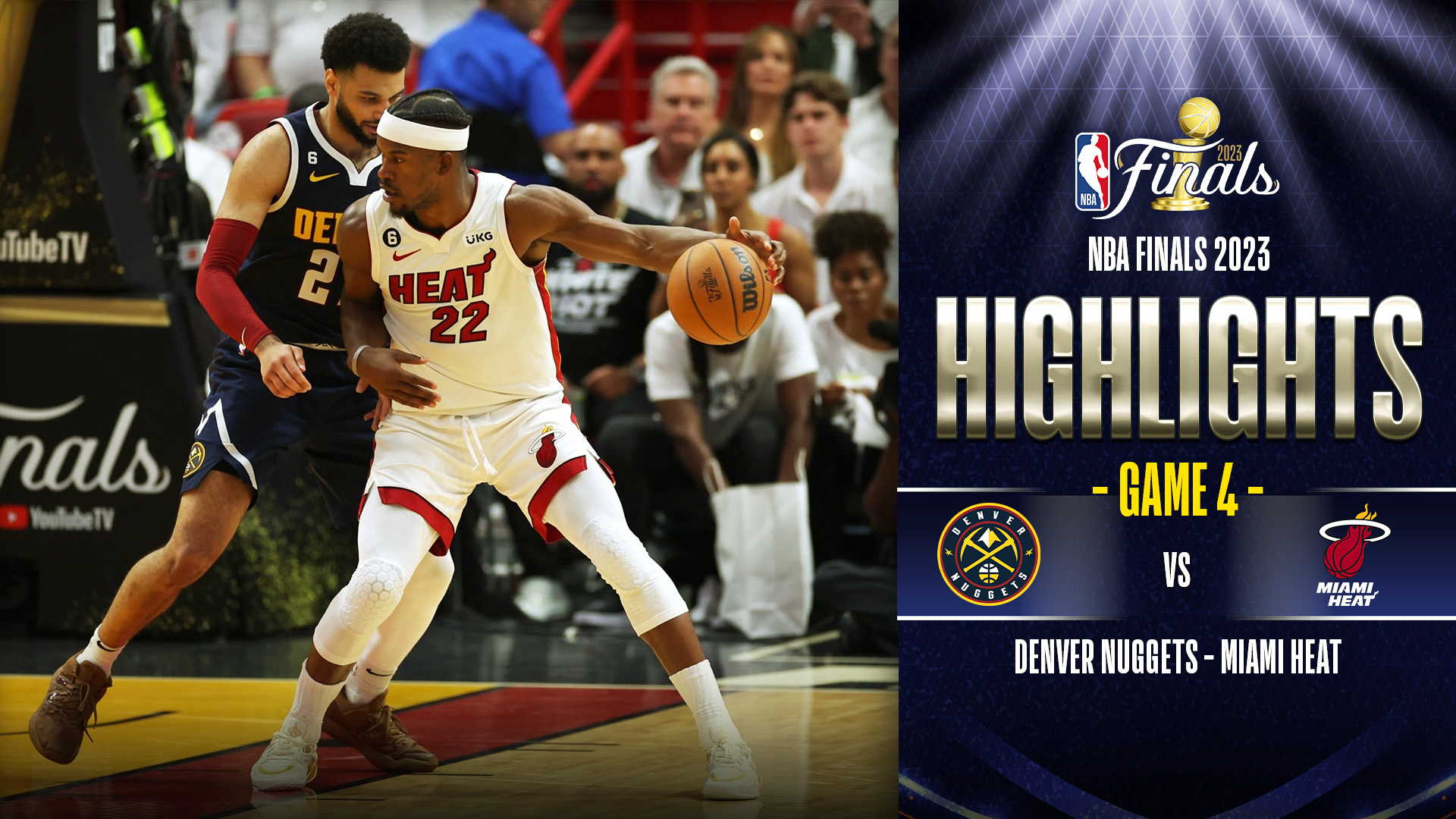 Denver Nuggets - Miami Heat Highlights | FPT Play