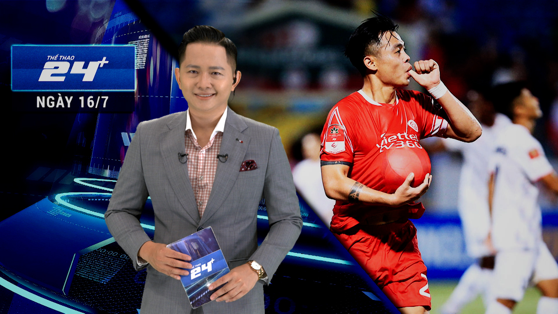 Bản tin Thể thao 24+ ngày 16/7 FPT Play