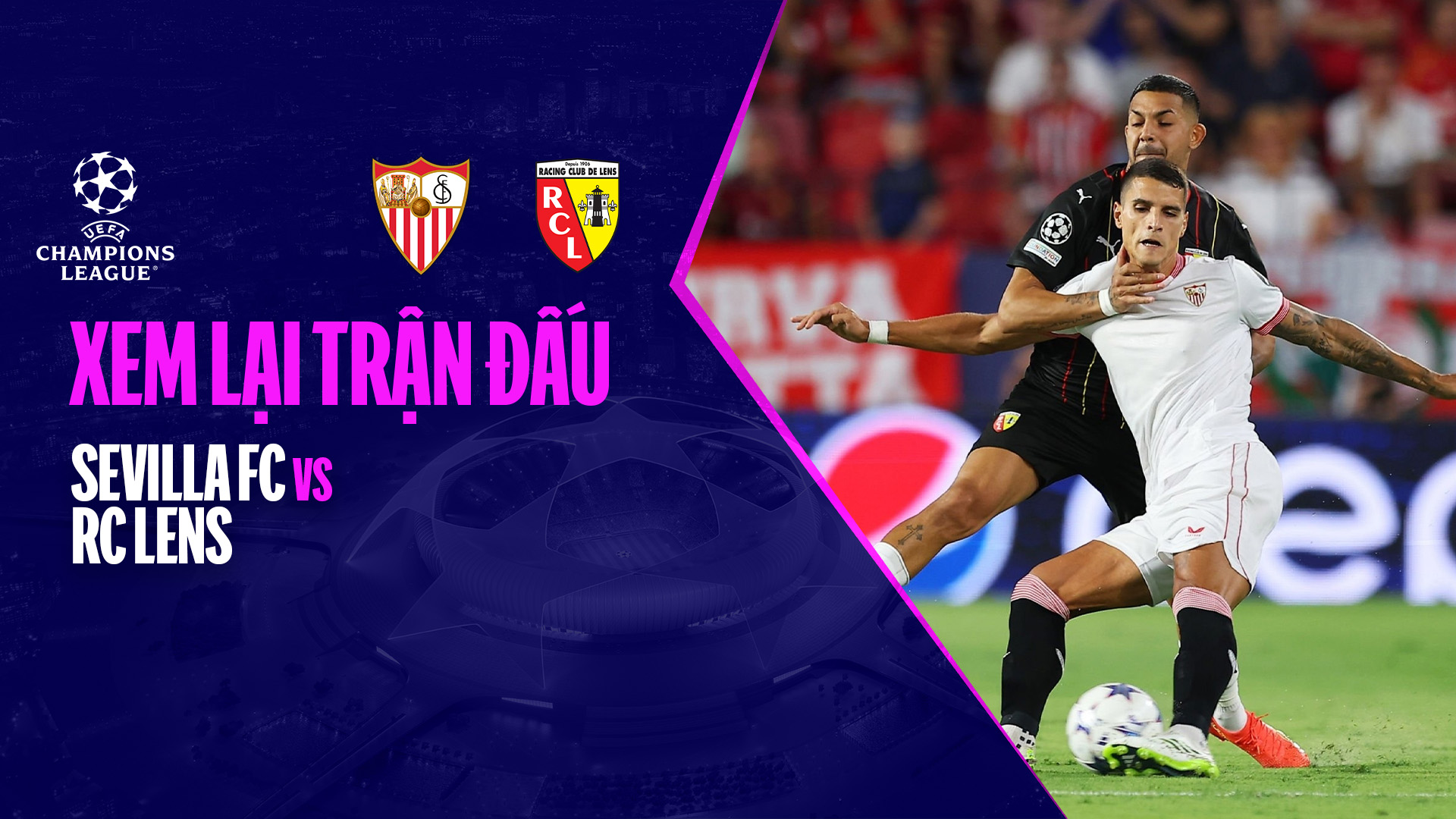 Sevilla FC RC Lens FPT Play Sevilla FC RC Lens FPT Play