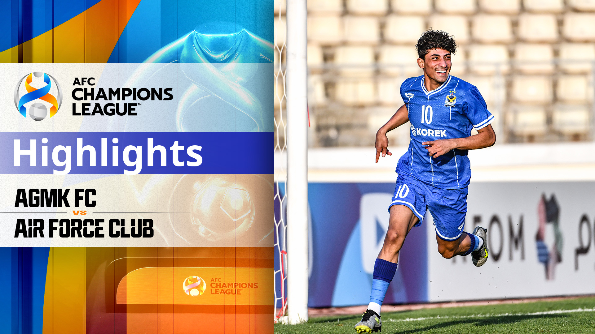 AGMK FC Air Force Club Highlights FPT Play