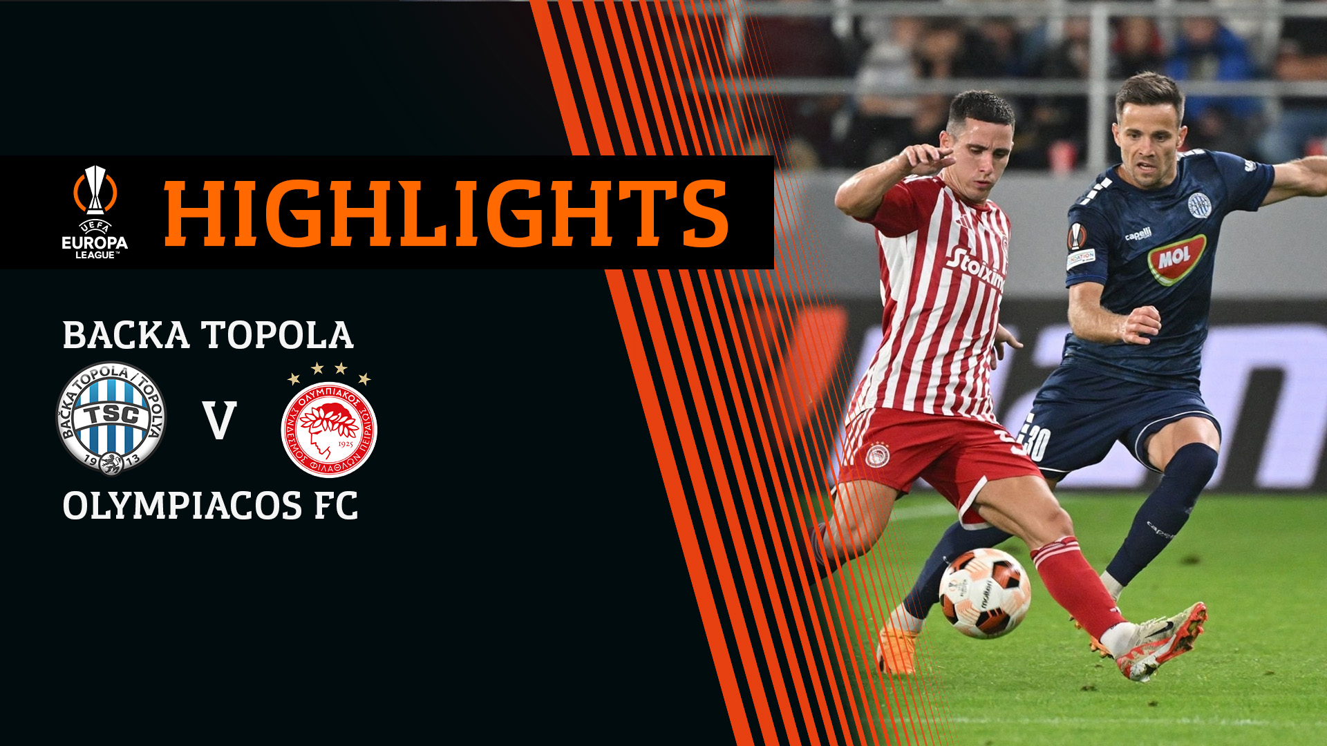 Backa Topola Olympiacos Fc Highlights Fpt Play 