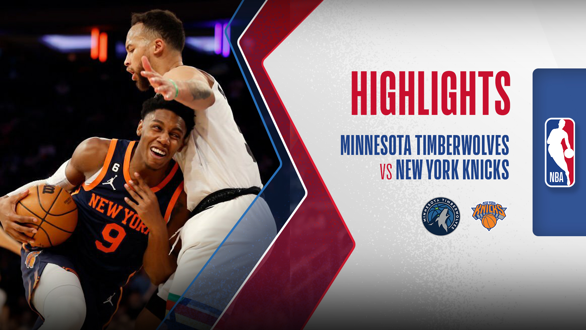 Minnesota Timberwolves - New York Knicks Highlights | FPT Play