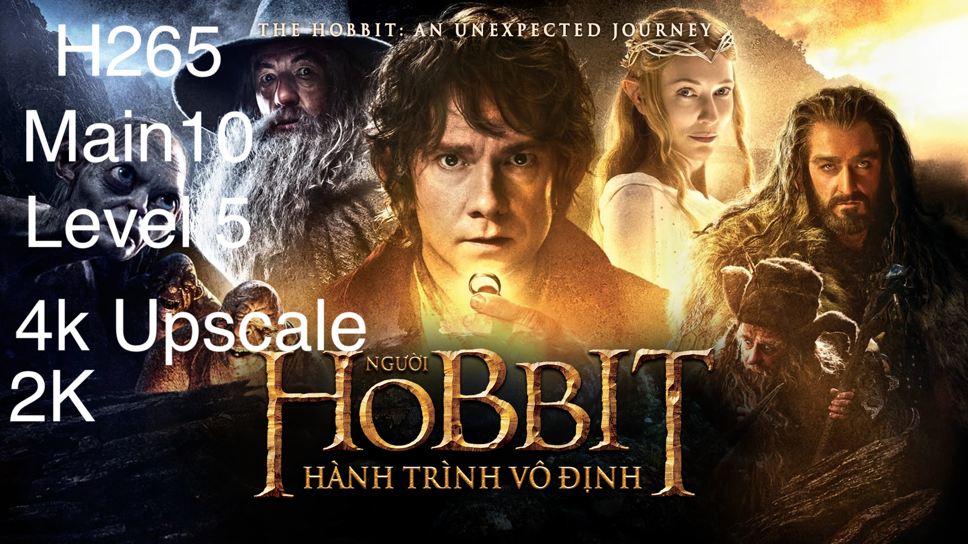 Test H265 Upscale 4k FPT Play